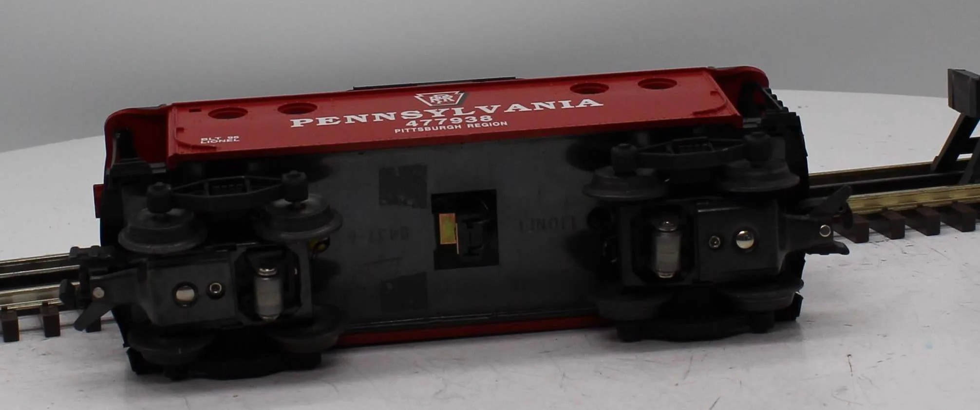 Lionel 6-19727 PENNSYLVANIA CABOOSE 477938 O Scale Used - Image 7