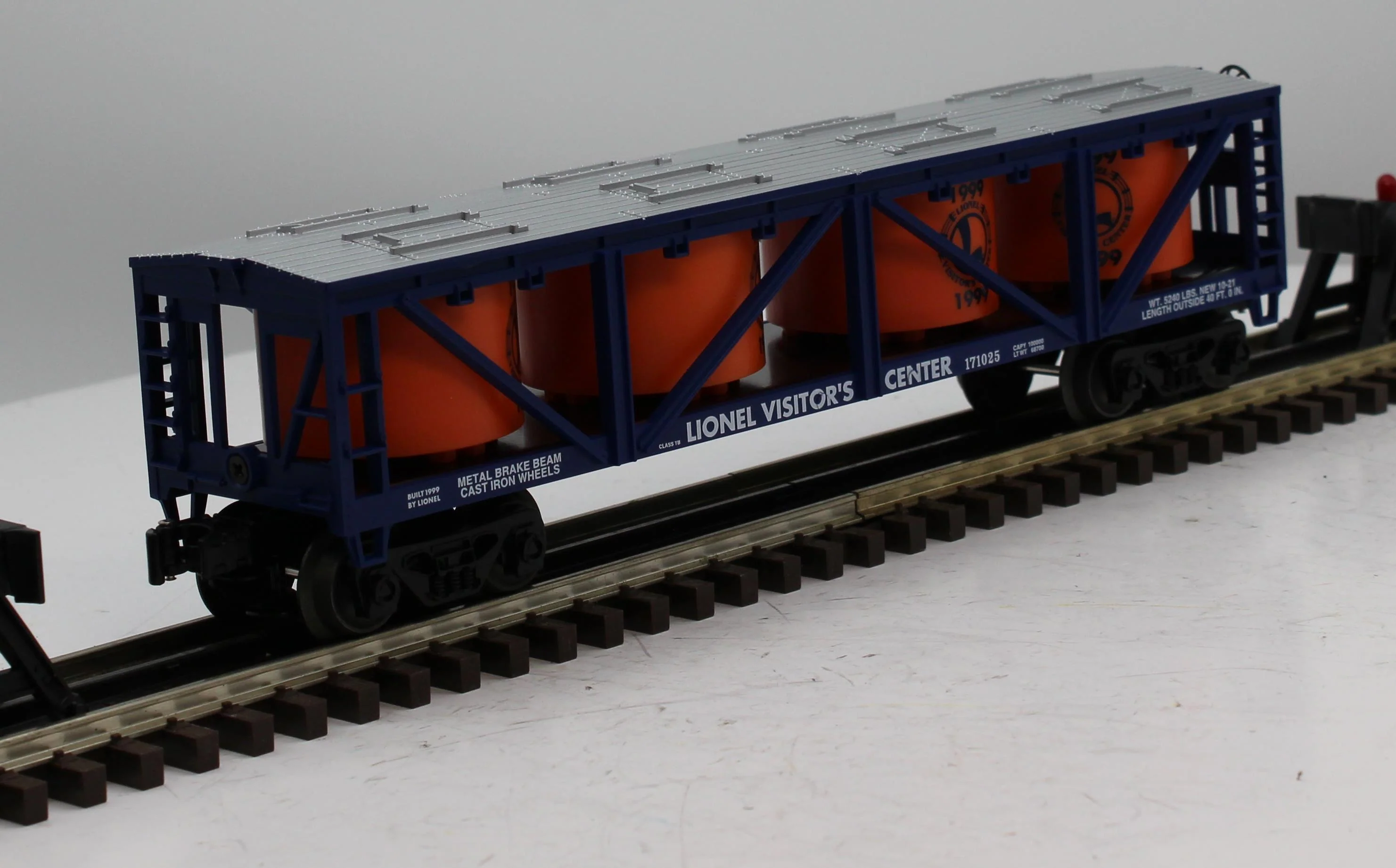 Lionel 6-19772 Vat Car Visitor Center O Scale Like New - Image 3