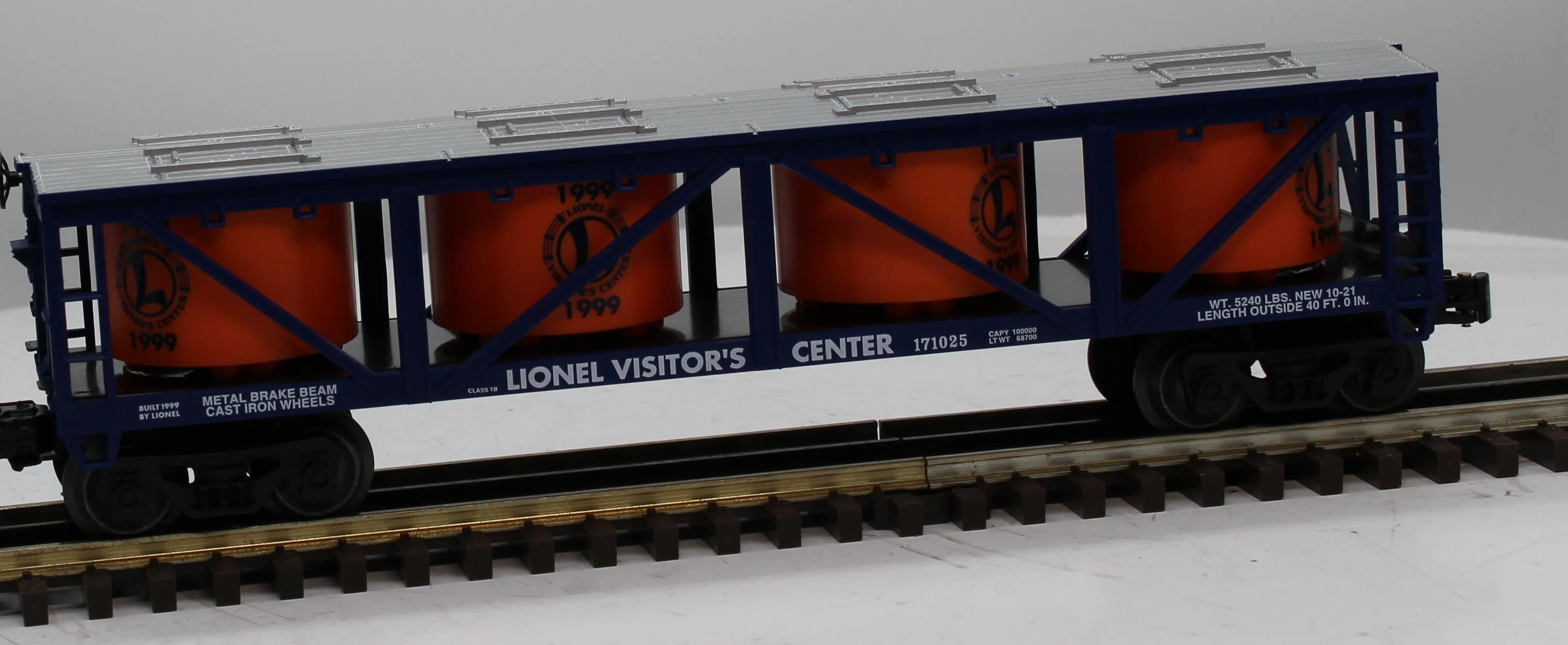Lionel 6-19772 Vat Car Visitor Center O Scale Like New - Image 6