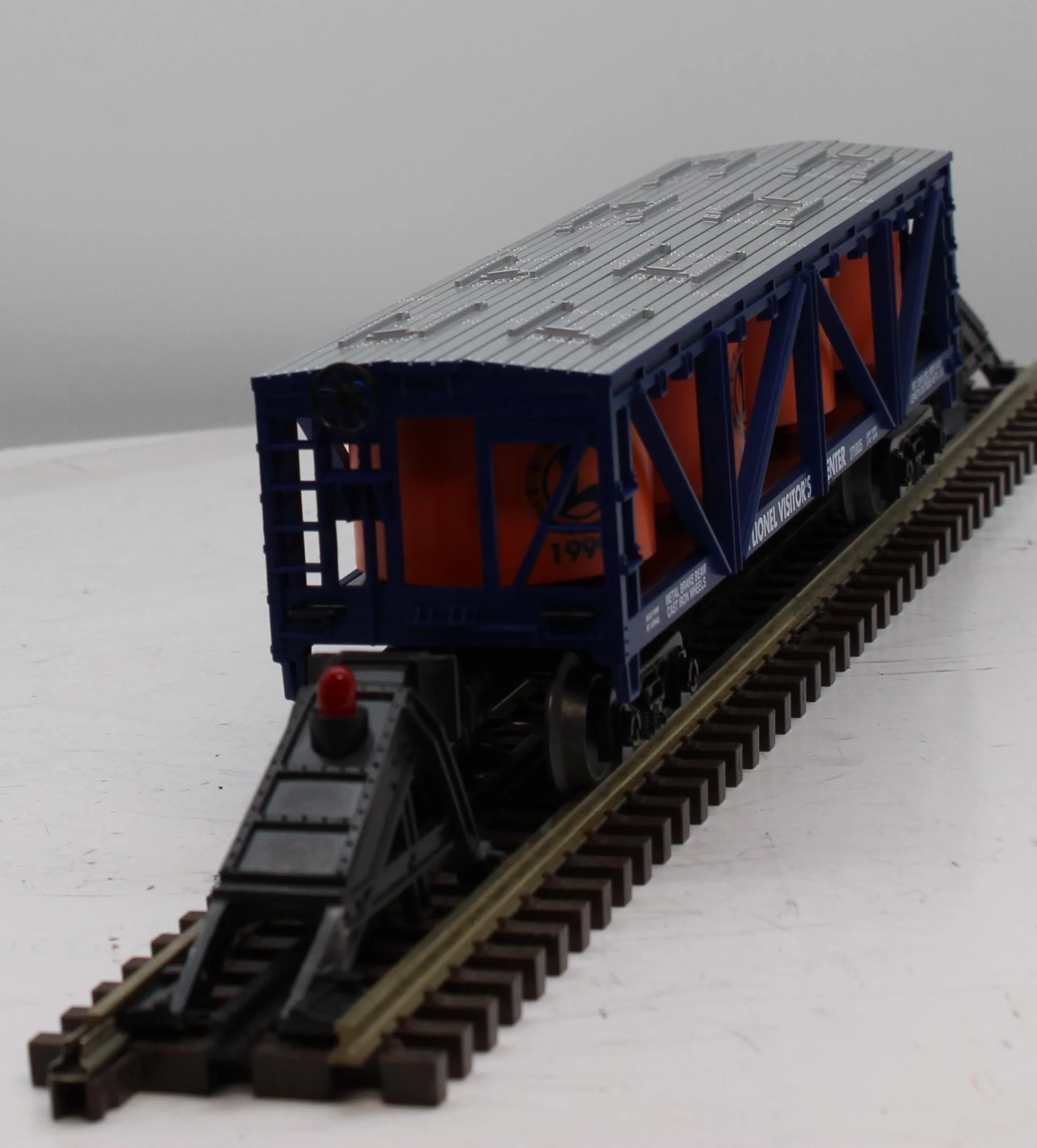 Lionel 6-19772 Vat Car Visitor Center O Scale Like New - Image 7