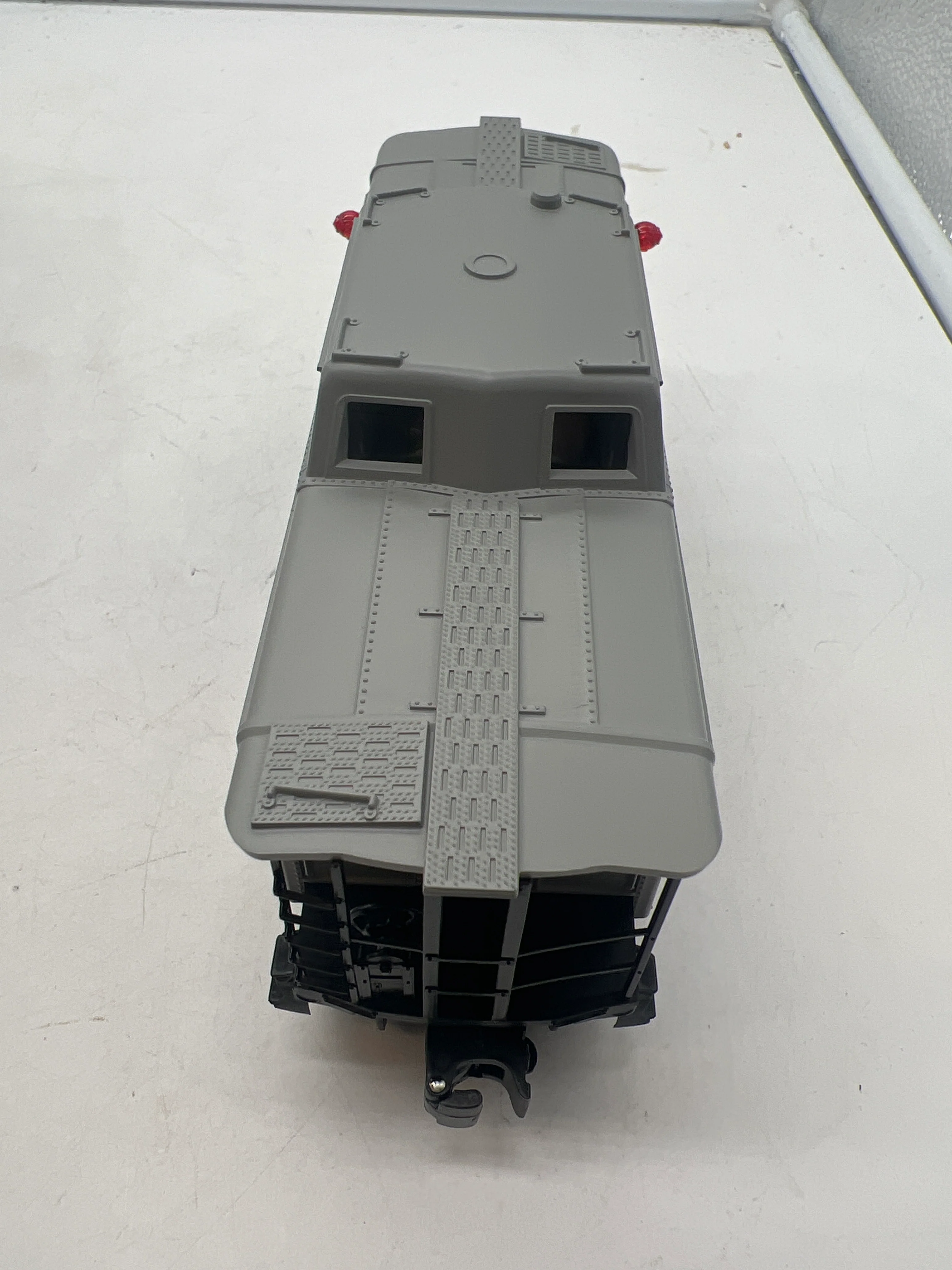 Lionel 6-19790 6417 LV Lehigh Valley gray N5c porthole caboose O scale Like New - Image 2