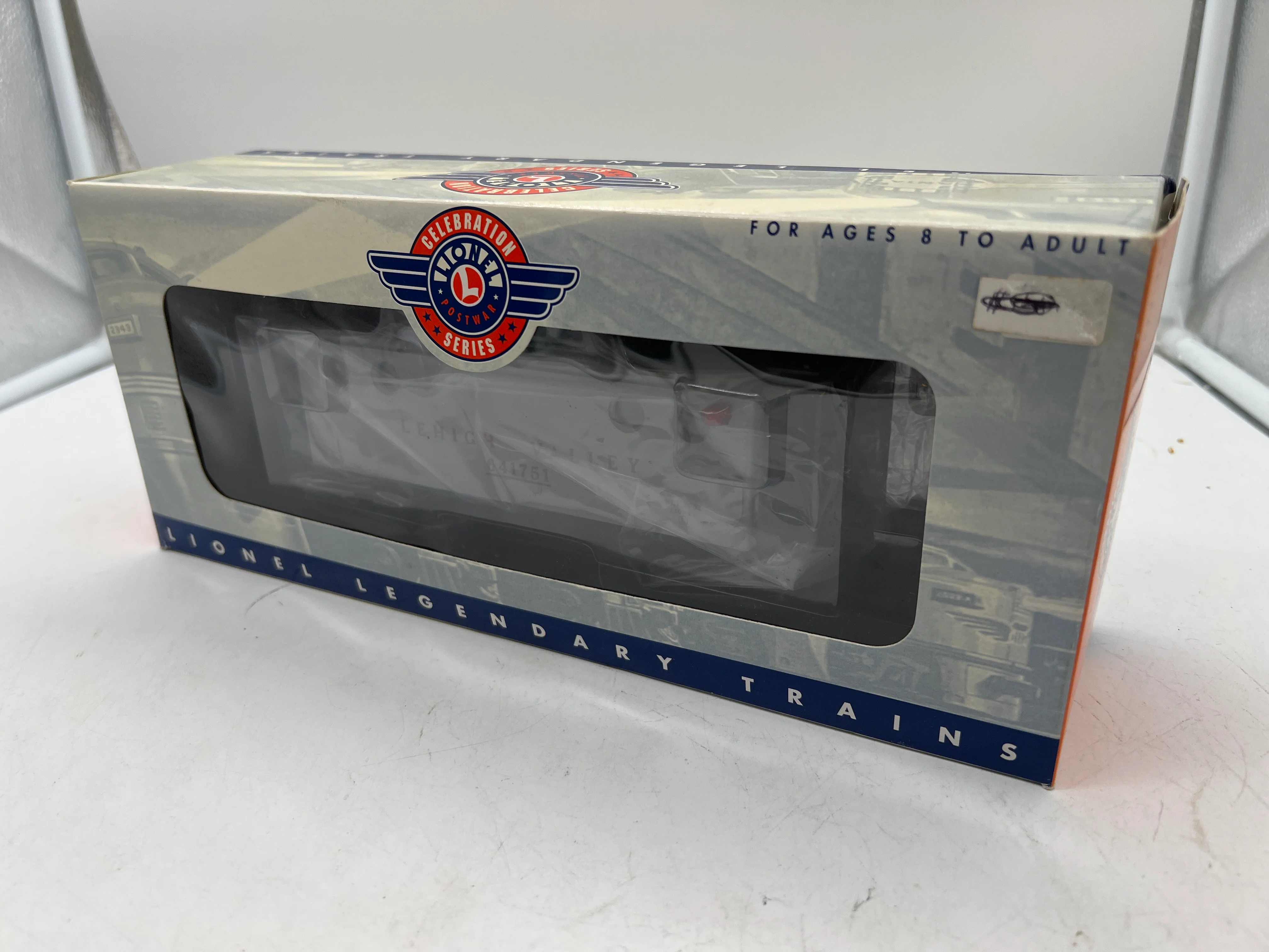 Lionel 6-19790 6417 LV Lehigh Valley gray N5c porthole caboose O scale Like New - Image 4