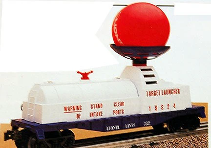 Lionel 6-19824 U.S. Army Target Launcher Car - Image 2
