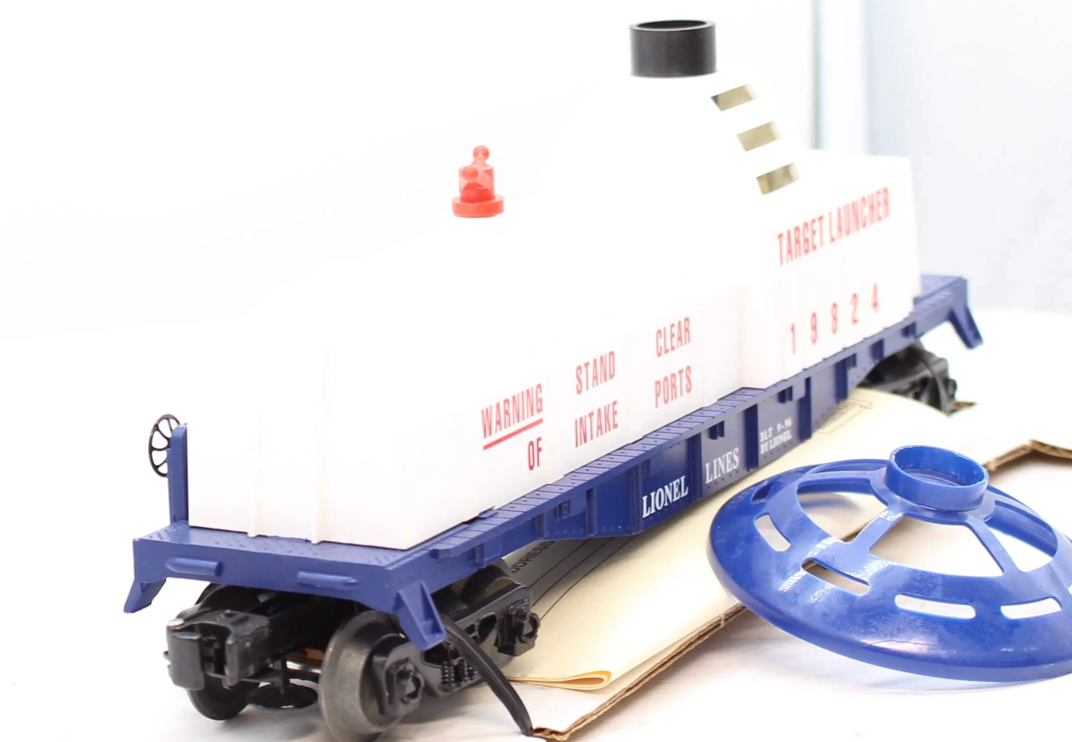 Lionel 6-19824 U.S. Army Target Launcher Car O Scale Like New - Image 6