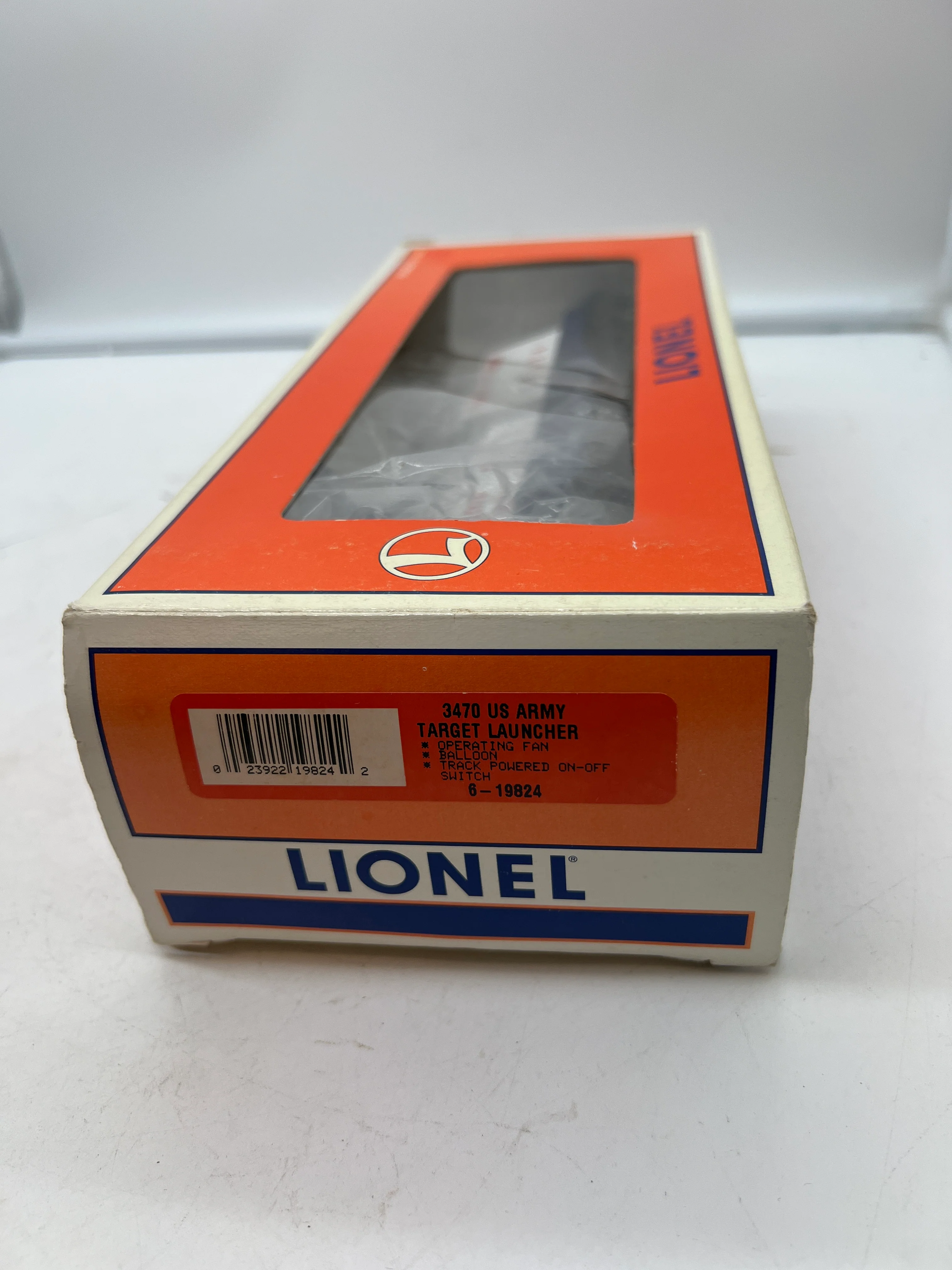 Lionel 6-19824 US Army #3470 target launcher O SCALE Used Excellent AS IS NO BALLOONS - Image 7