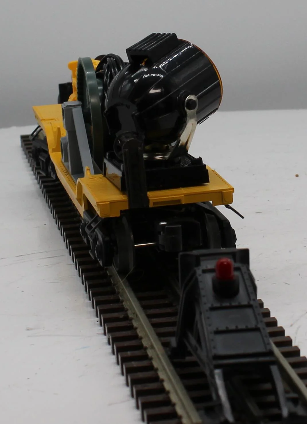 Lionel 6-19858 FIRE DEPT. Searchlight Car Lionelville O Scale Like New - Image 2