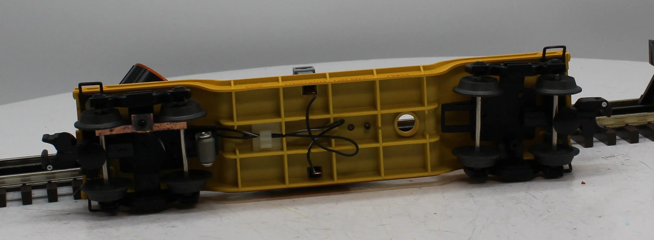 Lionel 6-19858 FIRE DEPT. Searchlight Car Lionelville O Scale Like New - Image 6