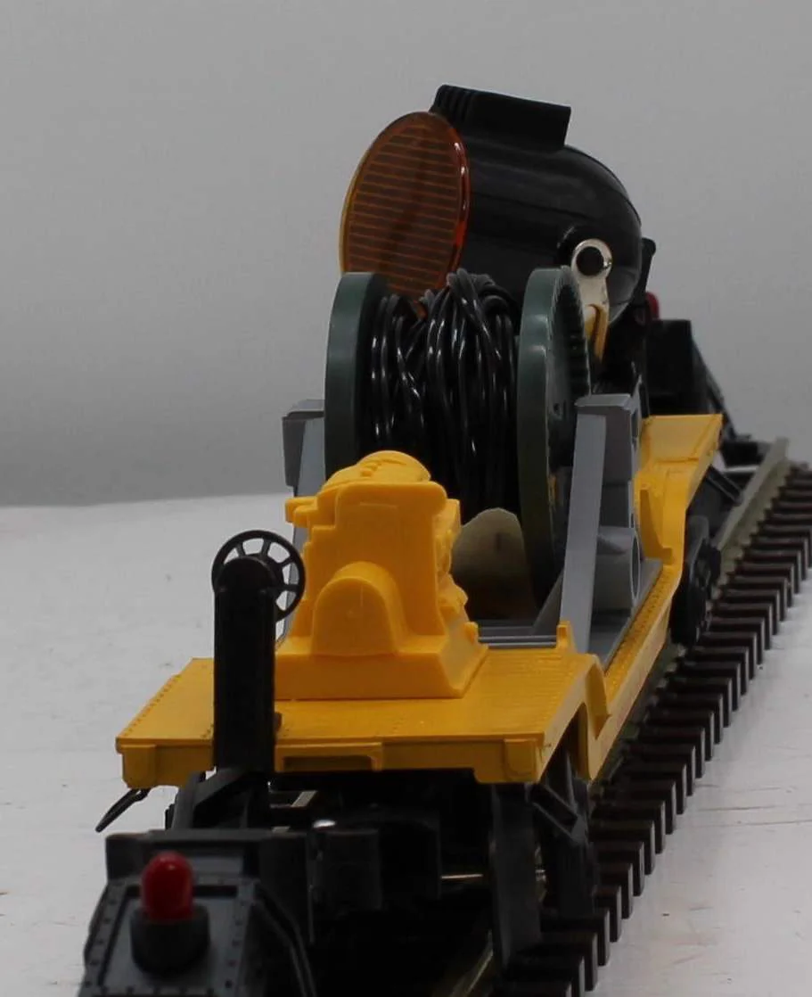 Lionel 6-19858 FIRE DEPT. Searchlight Car Lionelville O Scale Like New - Image 7