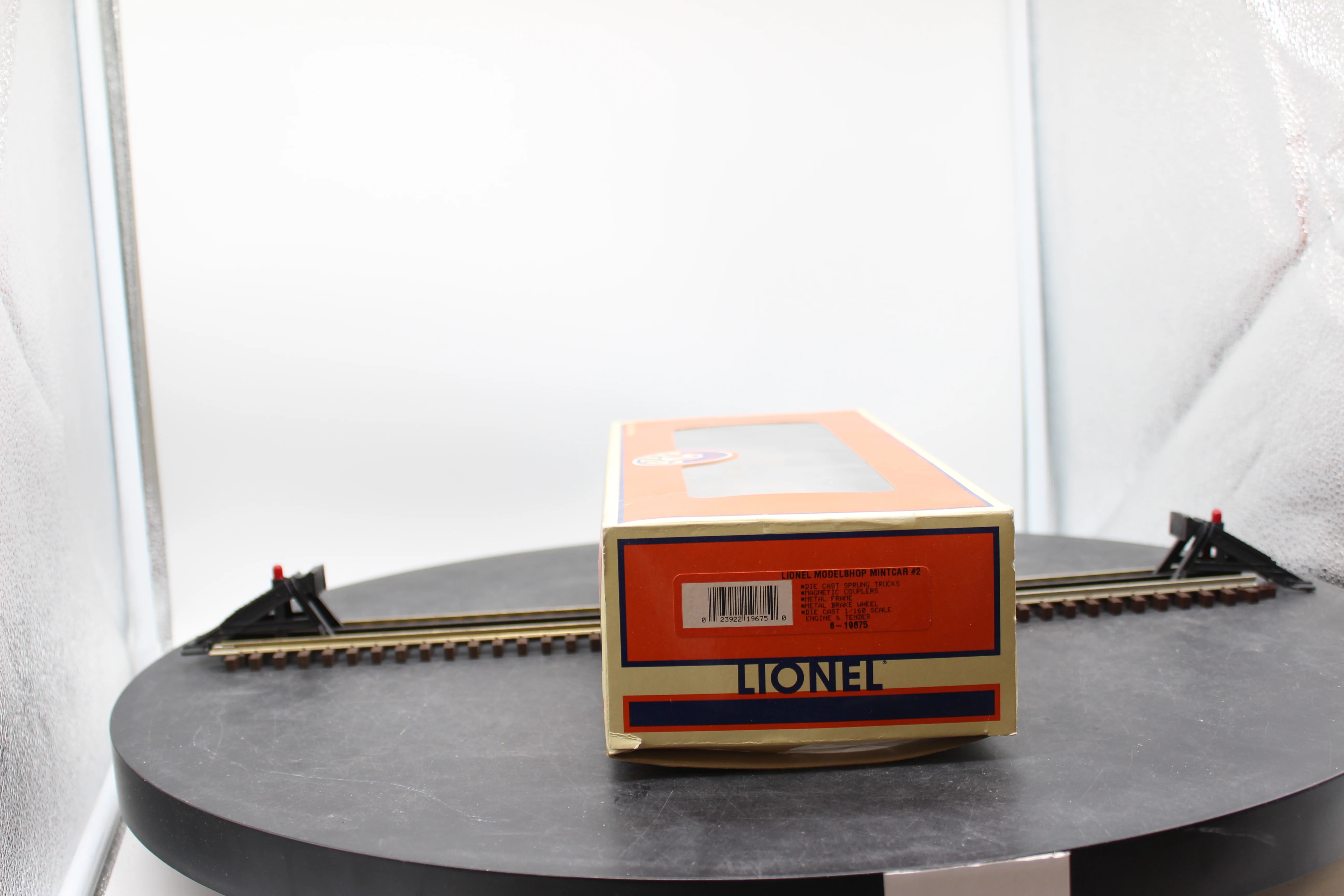 Lionel 6-19875 LIONEL MODELSHOP MINTCAR #2 O SCALE Like New - Image 4