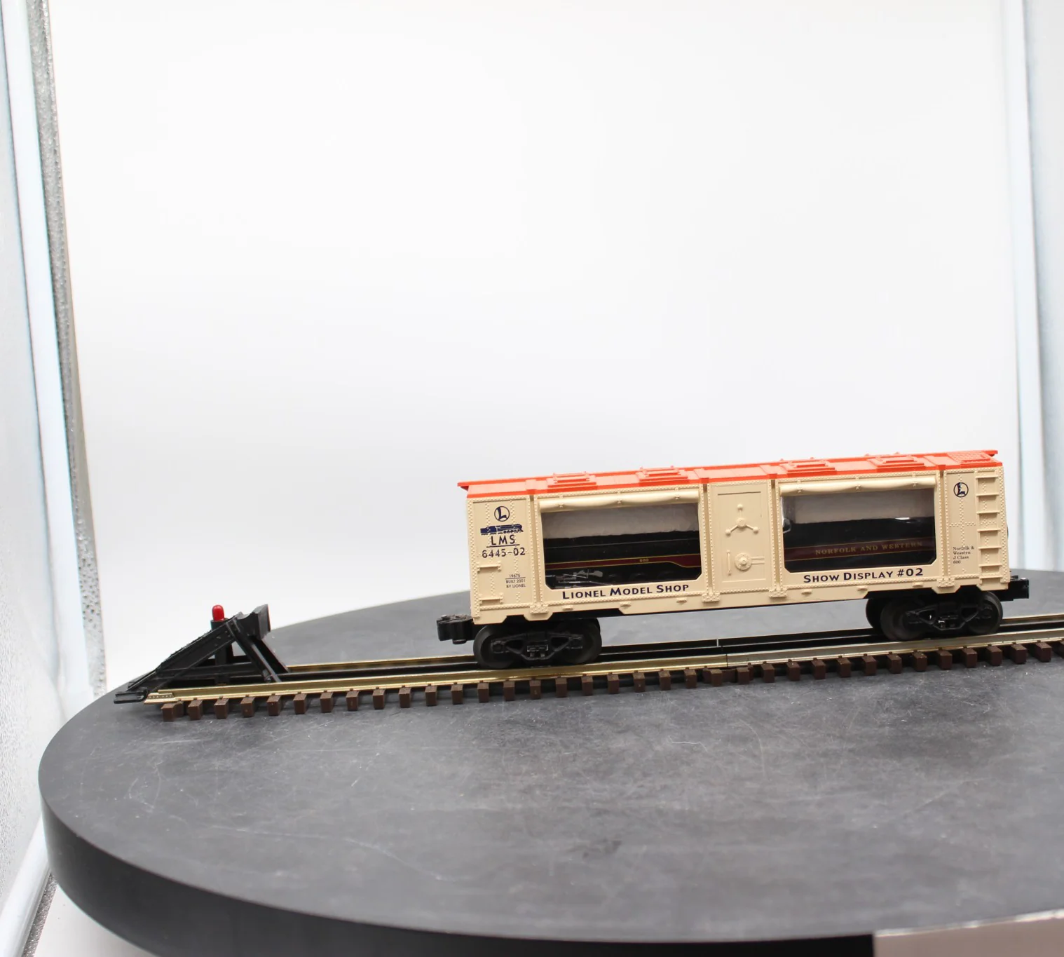 Lionel 6-19875 LIONEL MODELSHOP MINTCAR #2 O SCALE Like New - Image 6