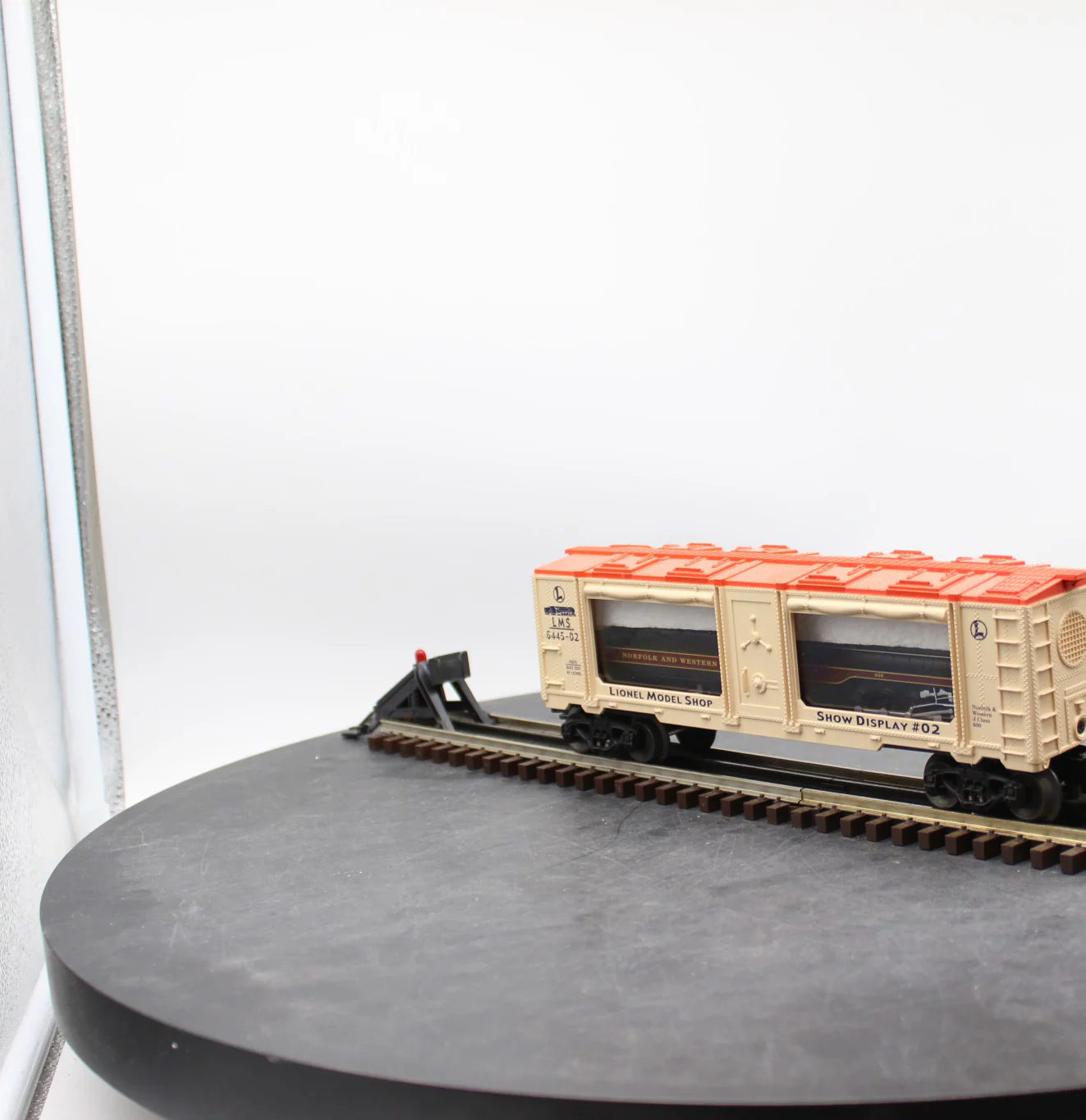 Lionel 6-19875 LIONEL MODELSHOP MINTCAR #2 O SCALE Like New - Image 9