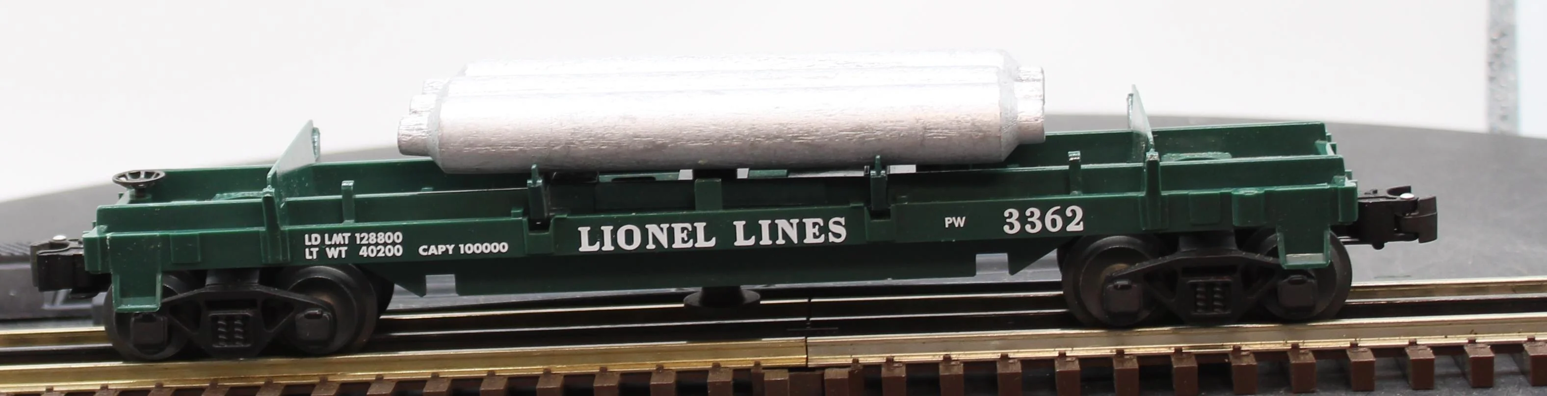 Lionel 6-19878 3662 Helium Unloading Car O SCALE Like New - Image 2