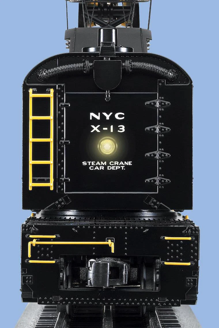 Lionel 6-19897 New York Central TMCC Crane X-13 O SCALE NEW - Image 3