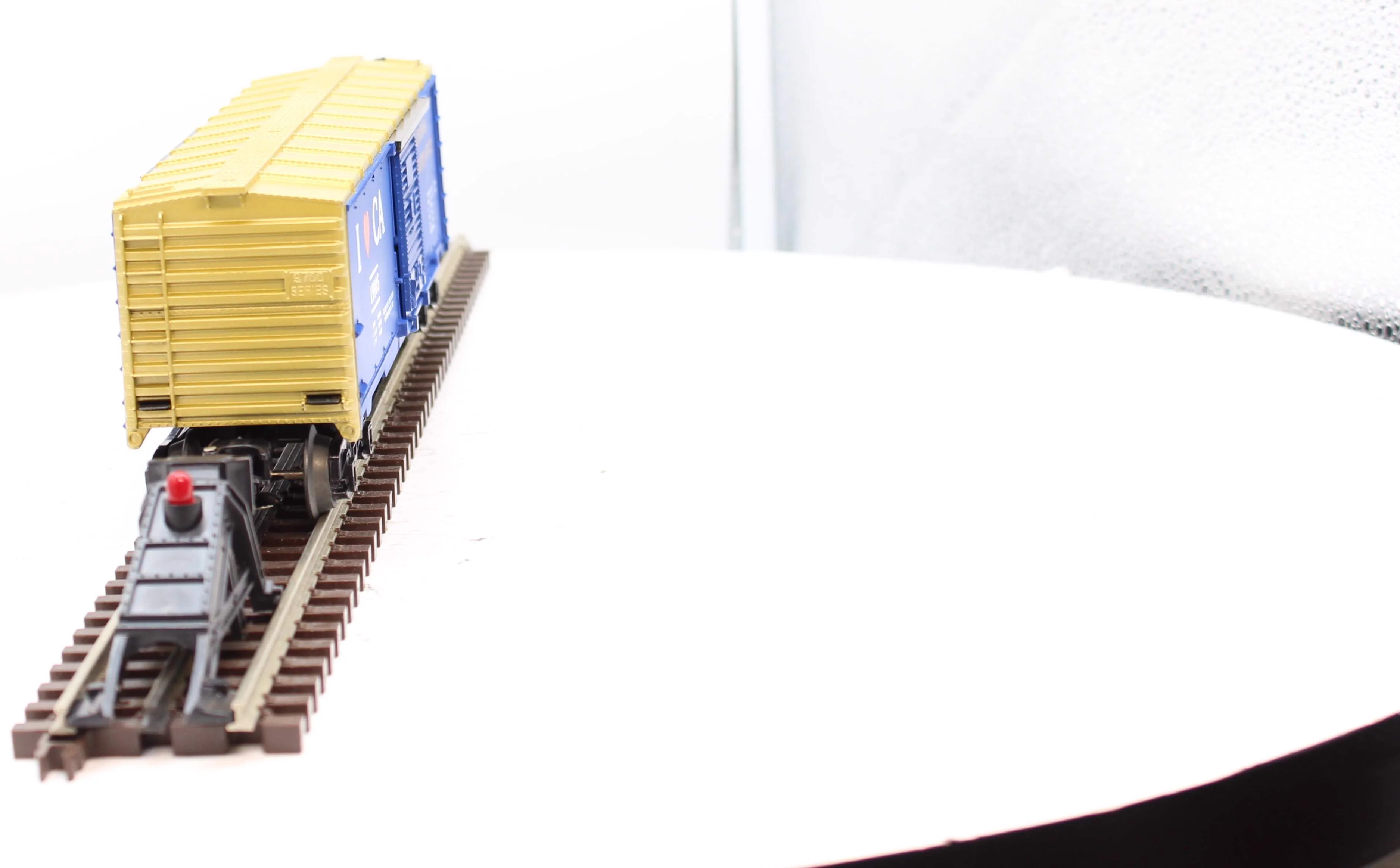 Lionel 6-19905 I Love California Boxcar O Scale Like New - Image 6