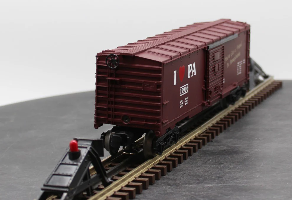 Lionel 6-19906 Pennsylvania I Love Box Car O SCALE Like New - Image 2