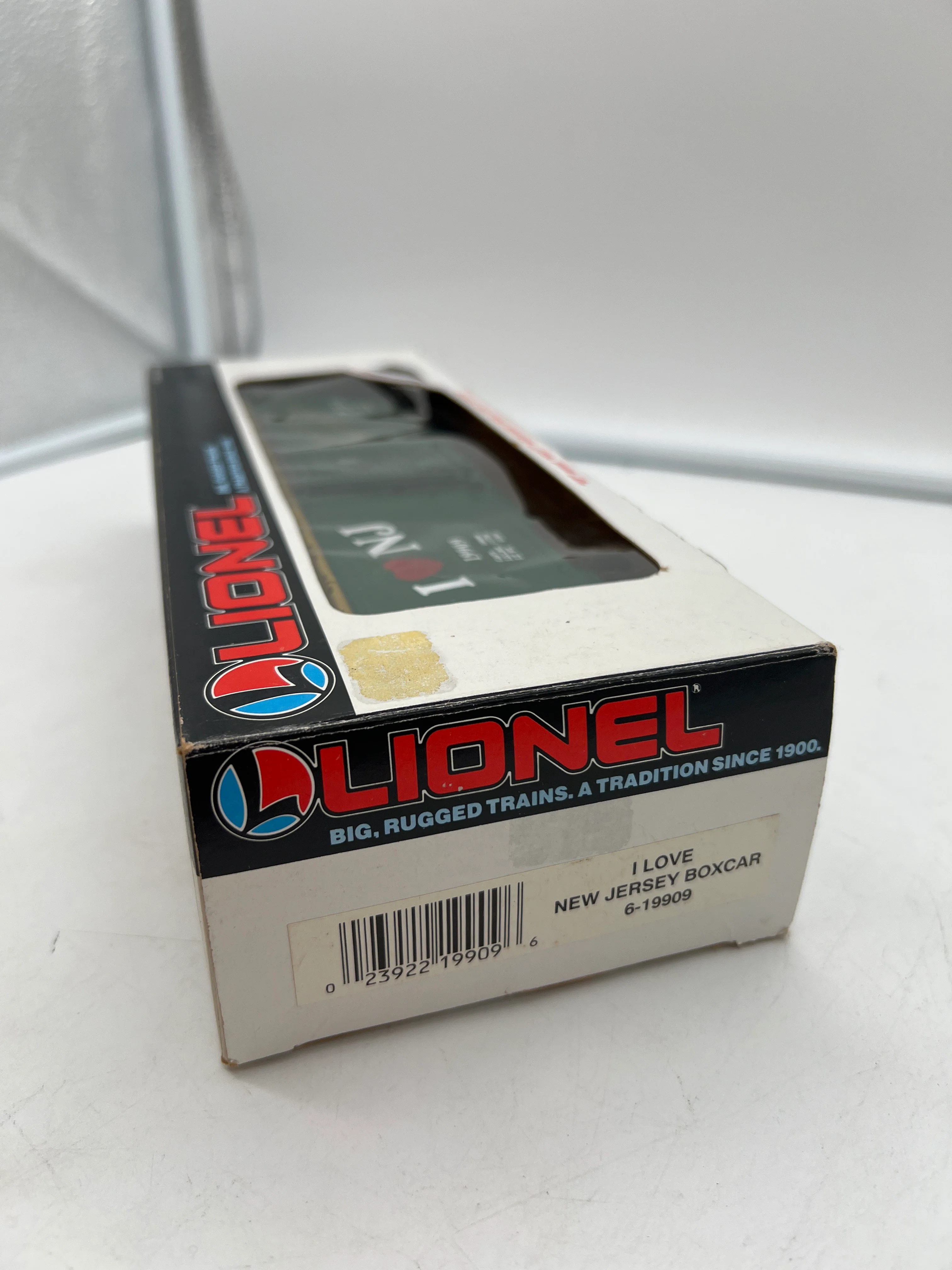 Lionel 6-19909 I love New Jersey boxcar O SCALE Like New - Image 9