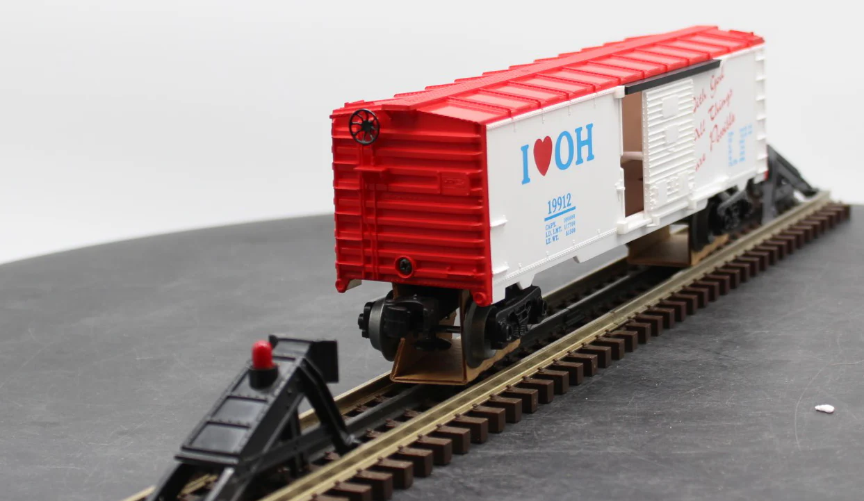 Lionel 6-19912 I Love Ohio Box Car O SCALE NEW - Image 7
