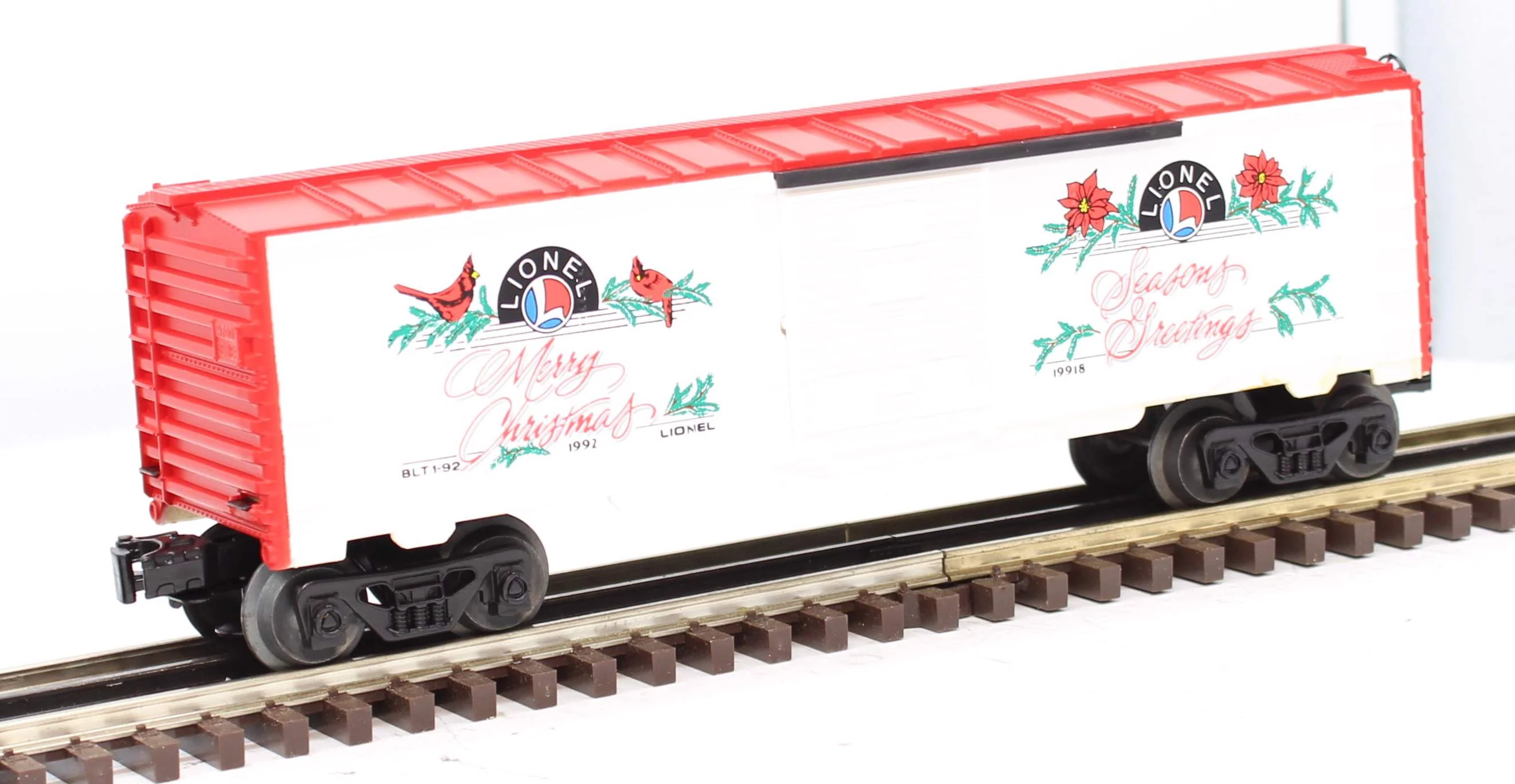 Lionel 6-19918 Christmas Box Car O Scale Like New - Image 5
