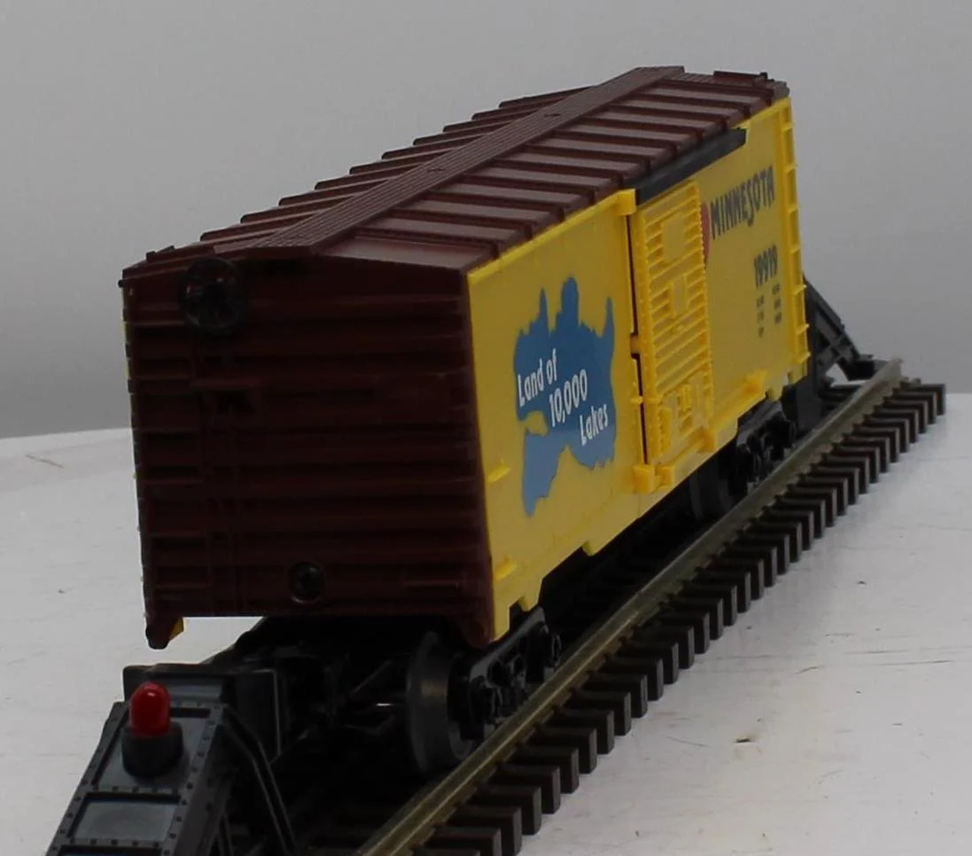 Lionel 6-19919 MINNESOTA Boxcar I Love Minnesota O Scale Like New - Image 3