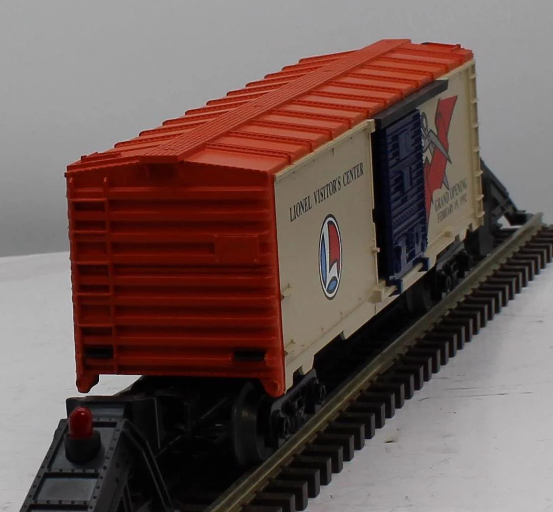 Lionel 6-19920 Visitor Center Box Car O Scale Like New - Image 3