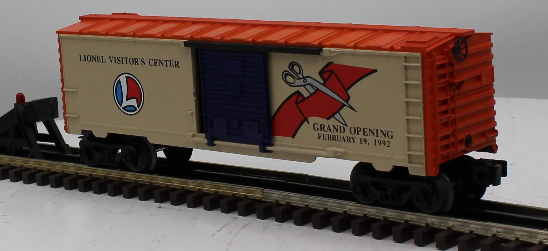 Lionel 6-19920 Visitor Center Box Car O Scale Like New - Image 4