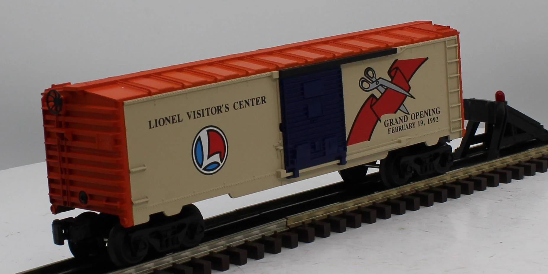 Lionel 6-19920 Visitor Center Box Car O Scale Like New - Image 6