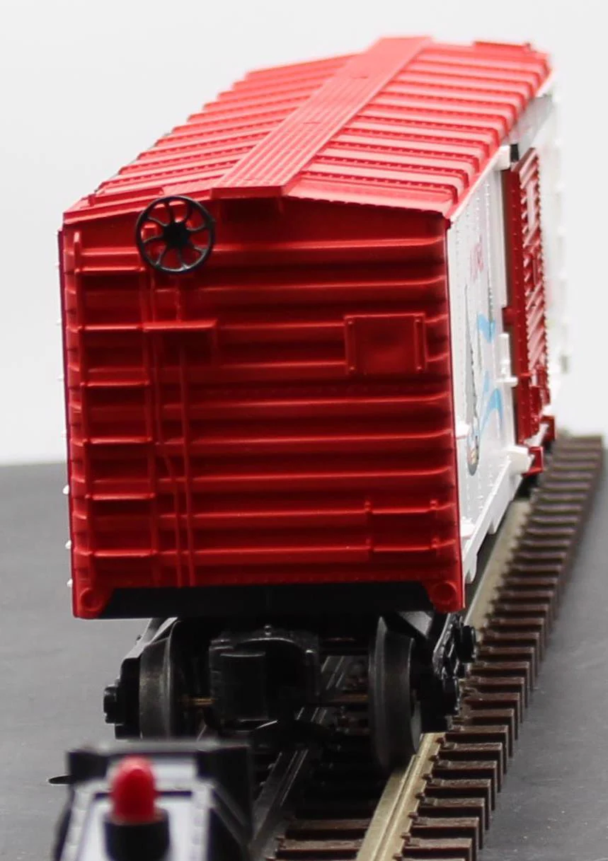 Lionel 6-19929 1994 Christmas Boxcar O SCALE Used - Image 2