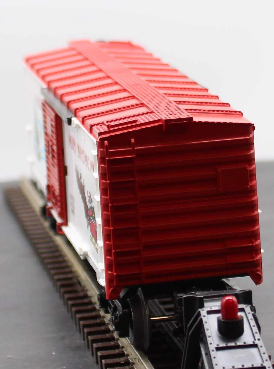 Lionel 6-19929 1994 Christmas Boxcar O SCALE Used - Image 4