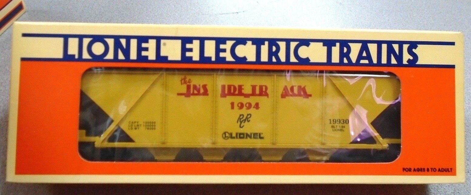 Lionel 6-19930 Railroad Club 4 bay hopper