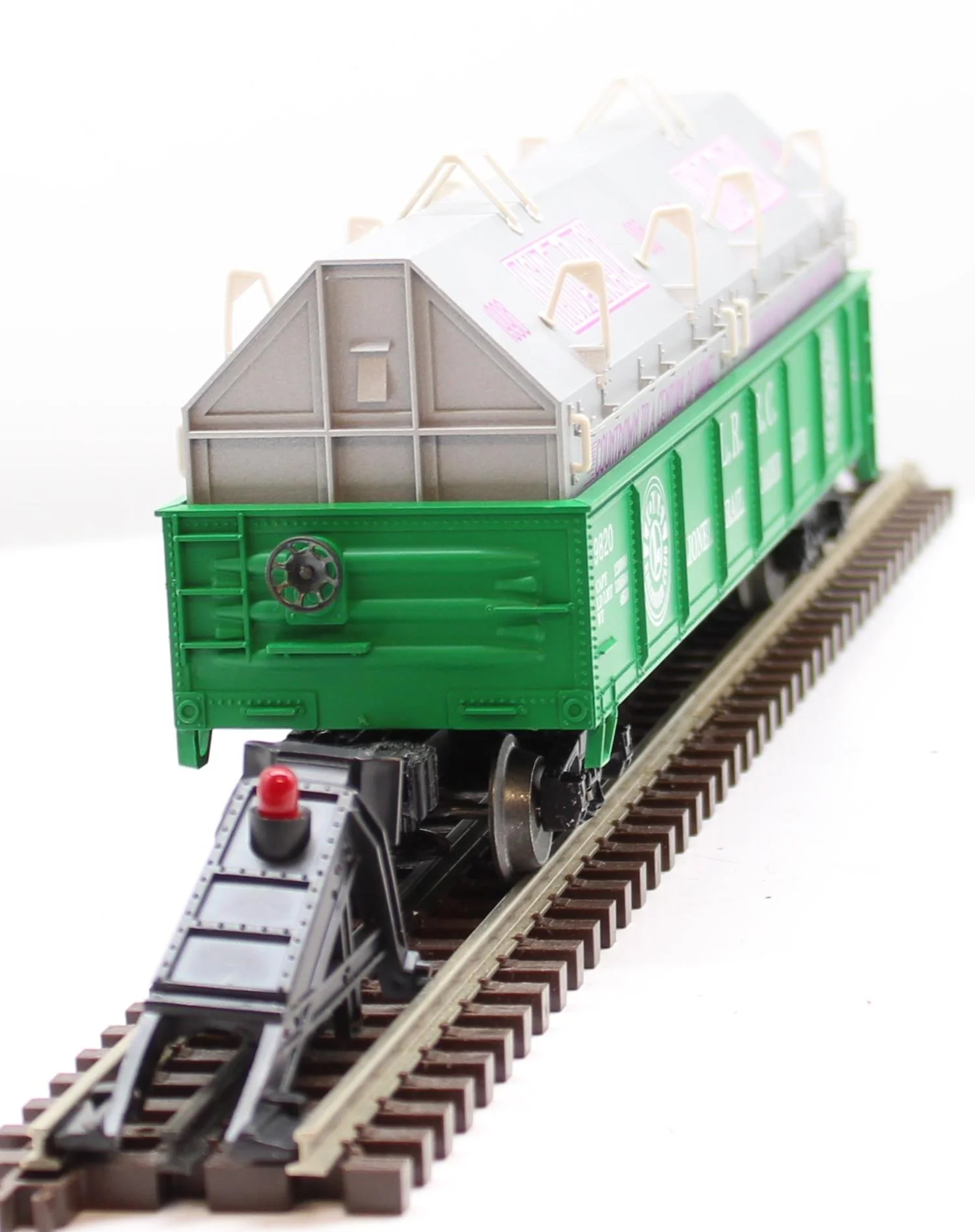 Lionel 6-19966 Railroader Club 6099679 Countdown To A Century Gondola 9820 O SCALE Like New - Image 3