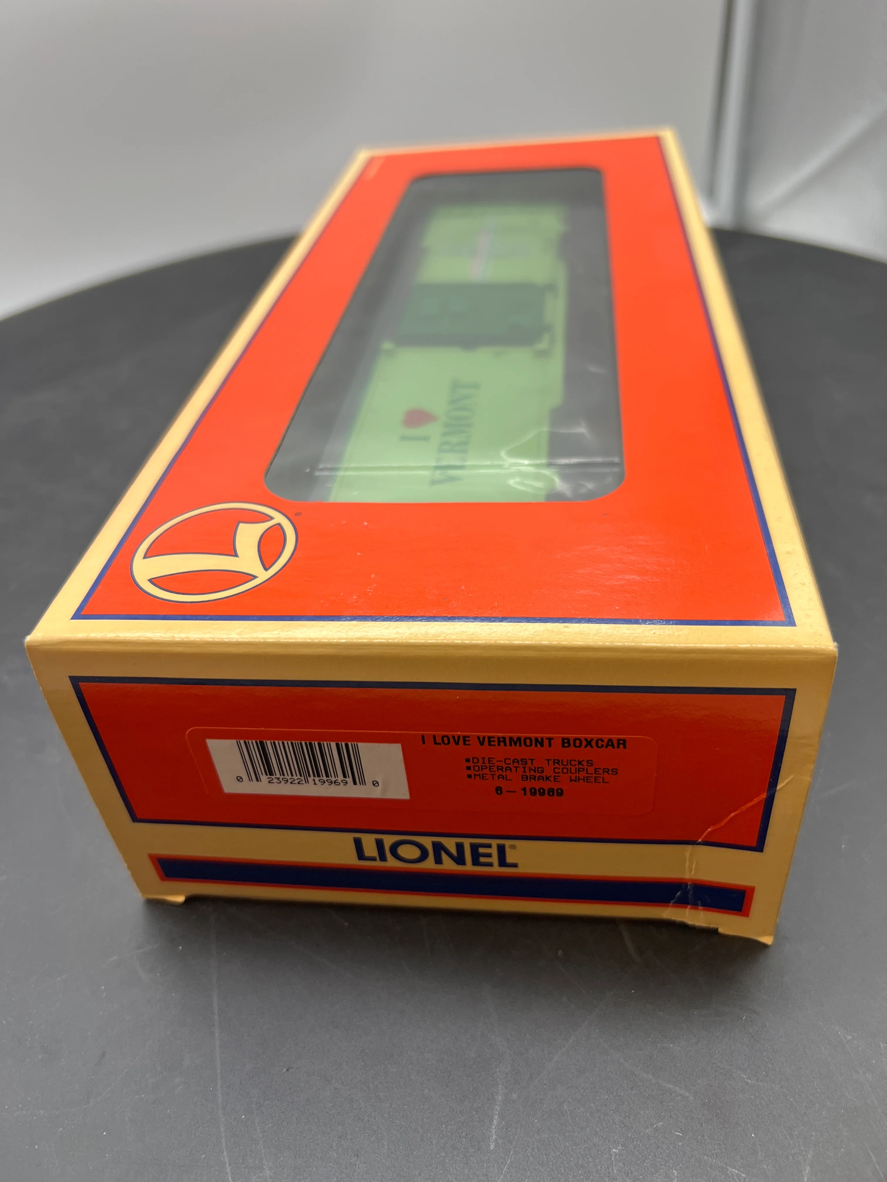 Lionel 6-19969 I love Vermont boxcar # 969 O SCALE NEW - Image 2