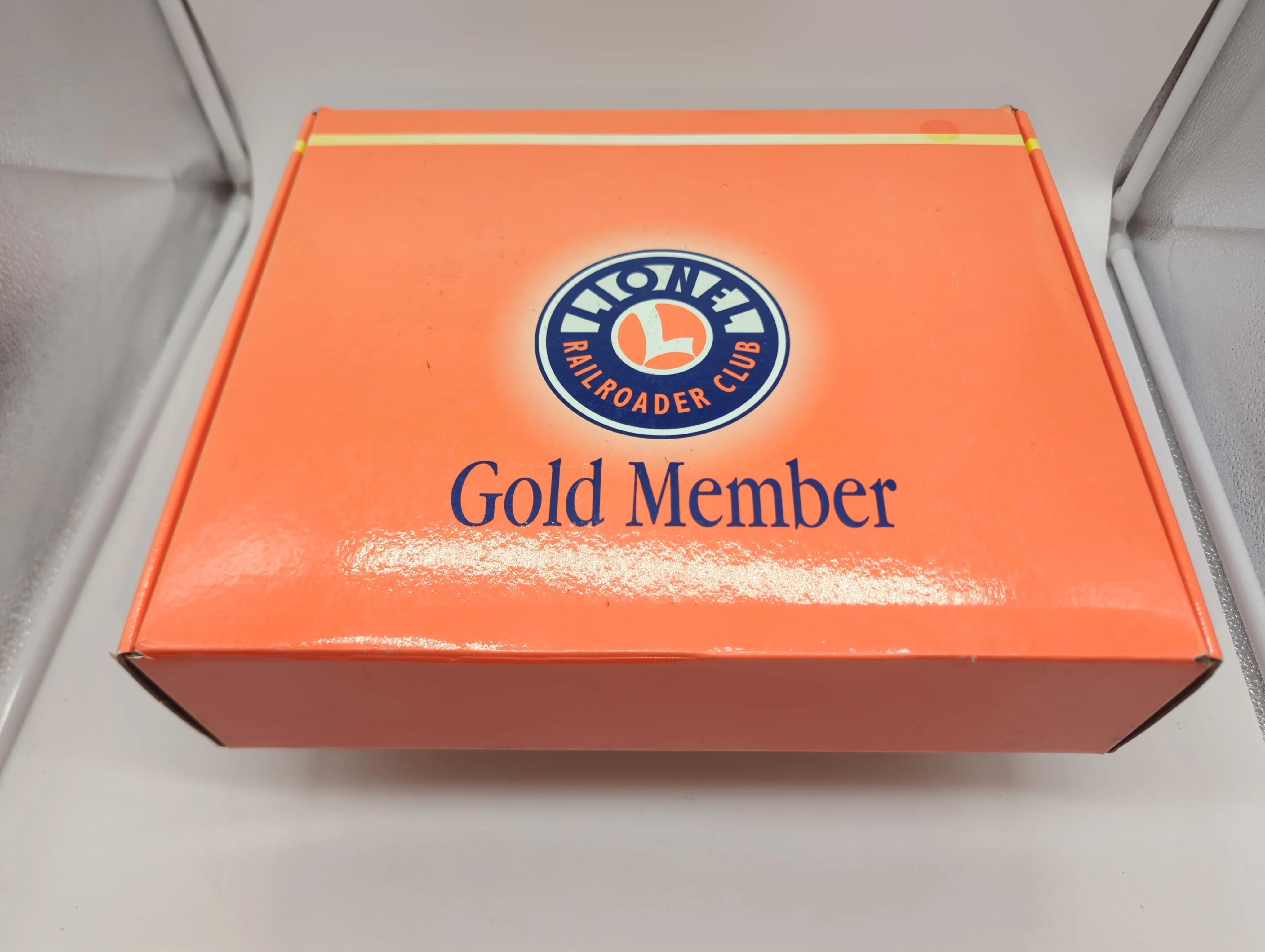 Lionel 6-19978 Gold Member Railroaders Club 1999 box set O scale NEW - Image 6