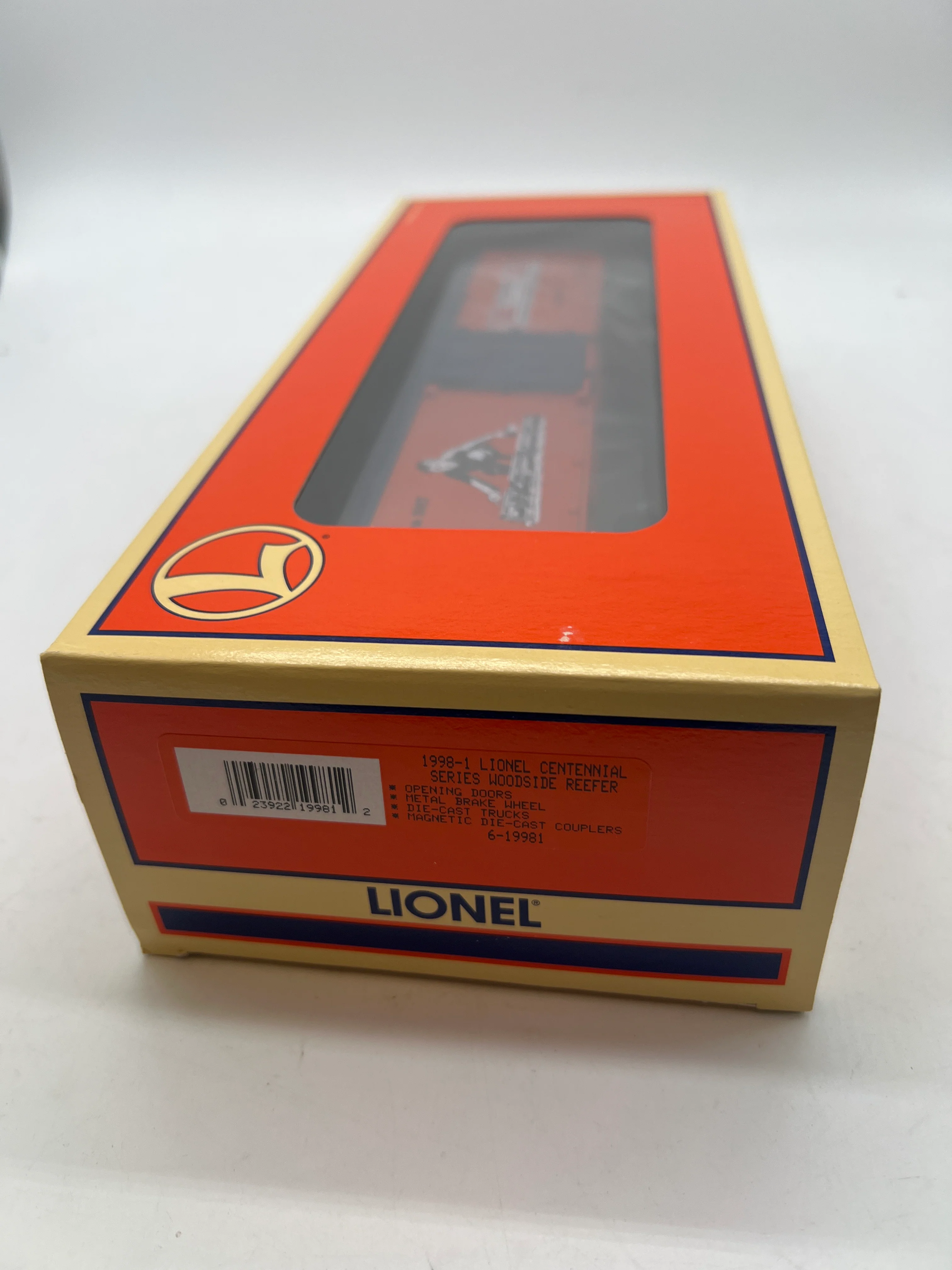 Lionel 6-19981 Lionel centennial 100th anniversary woodside reefer O SCALE NEW - Image 2