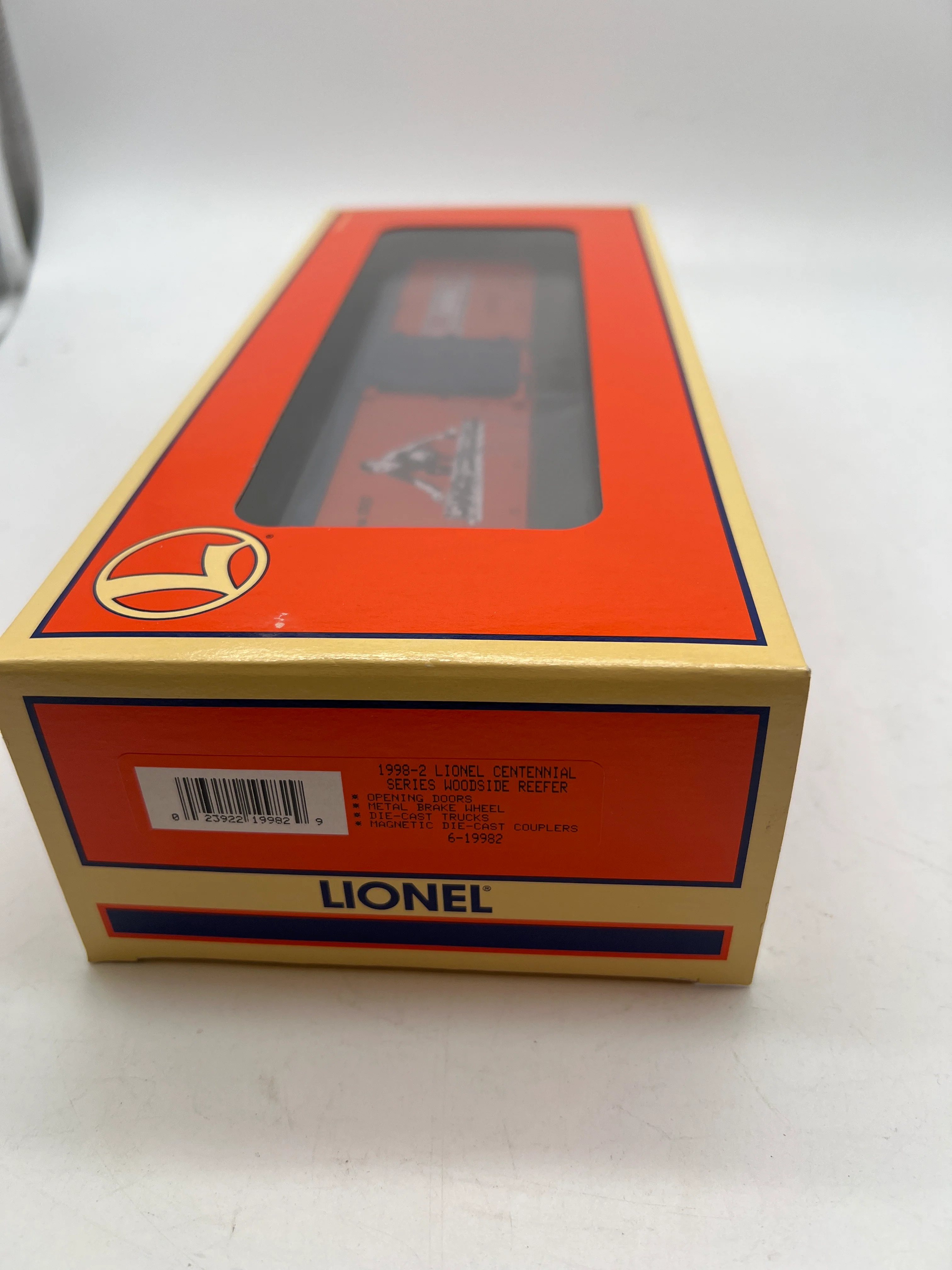 Lionel 6-19982  Centennial Woodside reefer 100th anniversary O SCALE NEW - Image 2