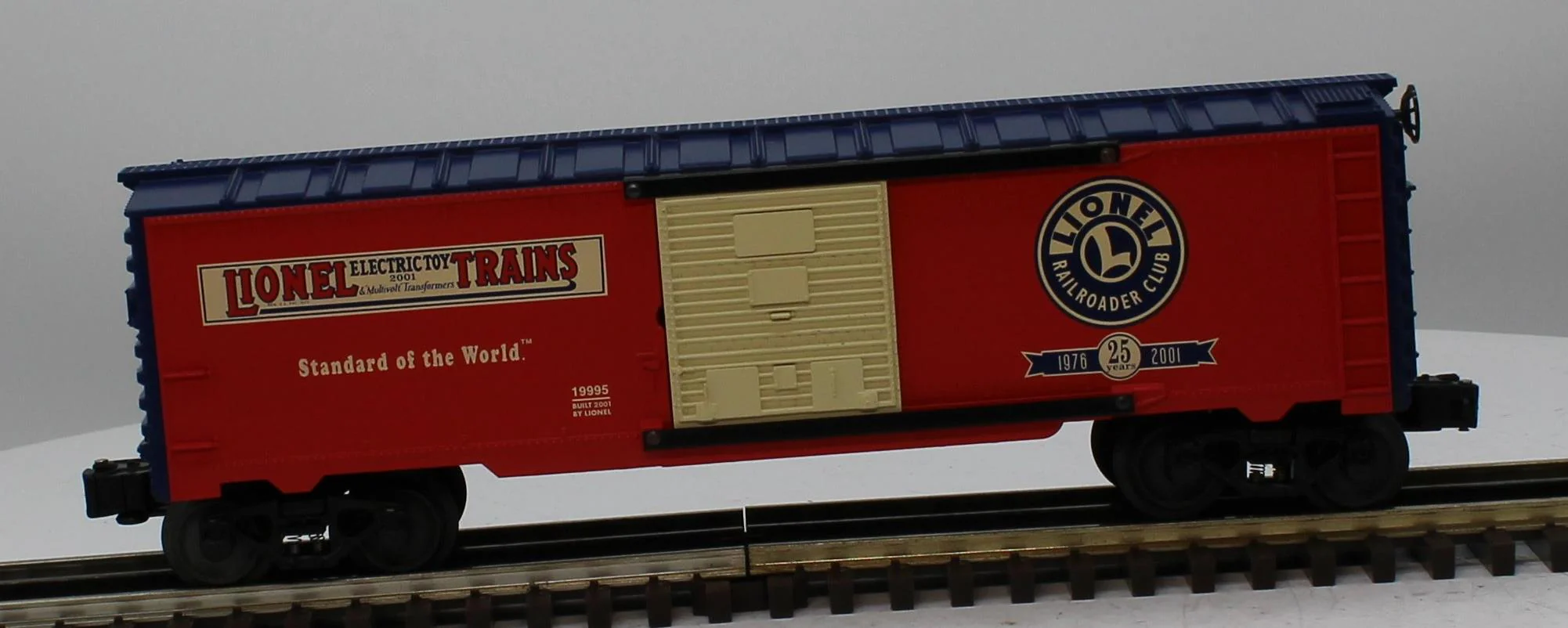 Lionel 6-19995 LRRC 25th Anniversary Boxcar O SCALE Like New - Image 10