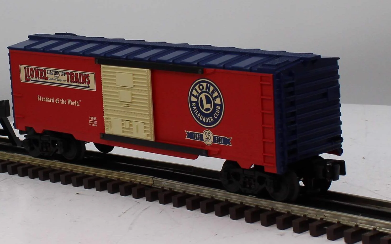 Lionel 6-19995 LRRC 25th Anniversary Boxcar O SCALE Like New - Image 11