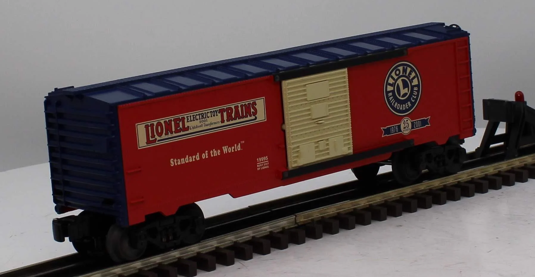 Lionel 6-19995 LRRC 25th Anniversary Boxcar O SCALE Like New - Image 5