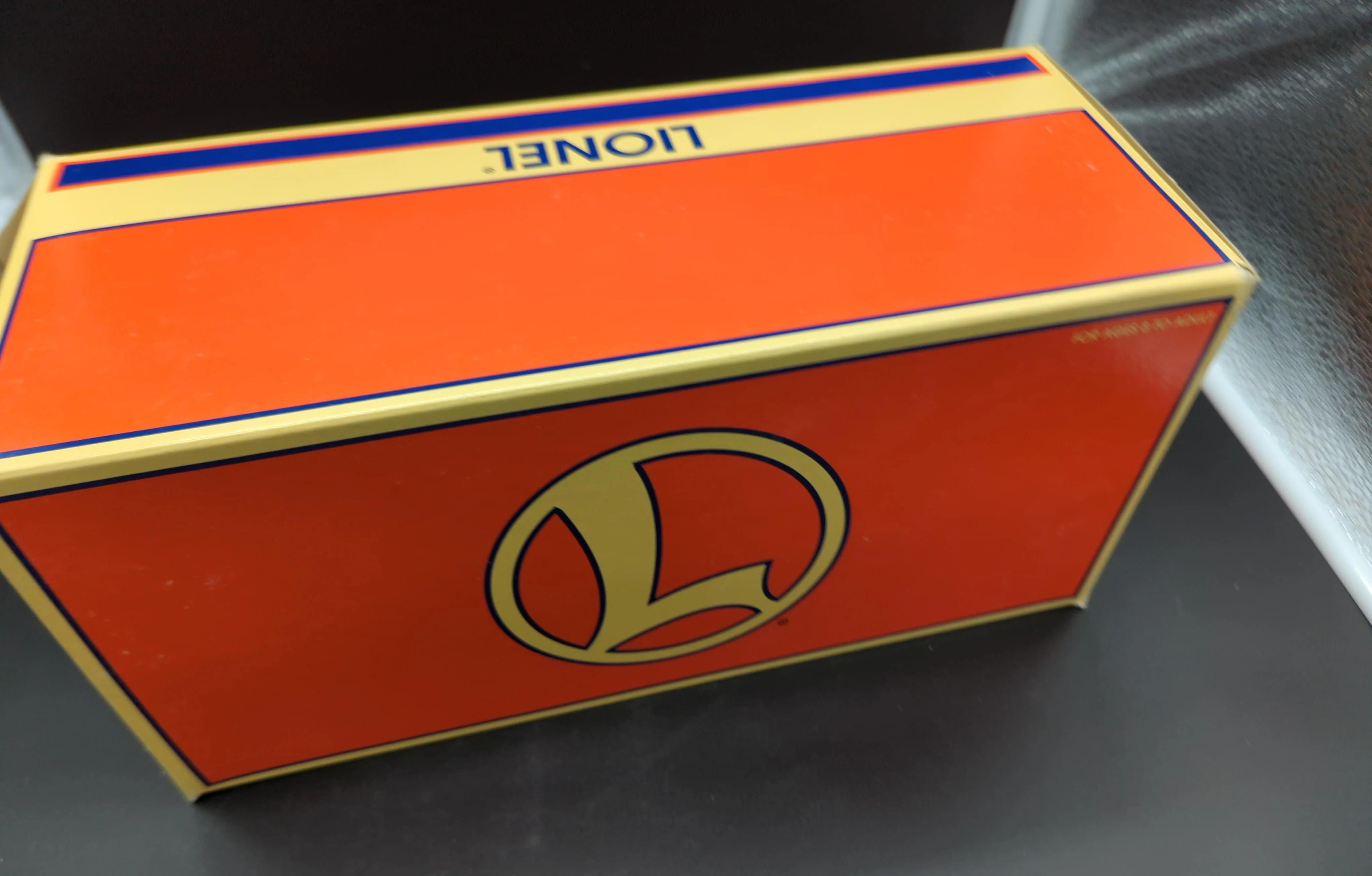Lionel 6-21756 Conrail overstamped box car set Penn Central & Erie Lackawanna 6464-598 & 698 two car set O SCALE Like New - Image 9