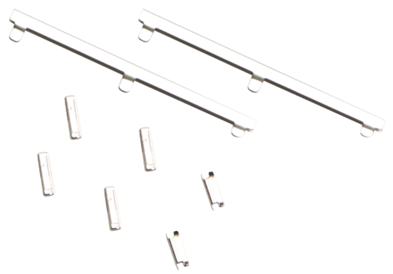 Lionel 6-22598 SUPERSTREETS ADJUSTABLE STRAIGHT ROADWAY (2-PACK) O SCALE NEW - Image 2