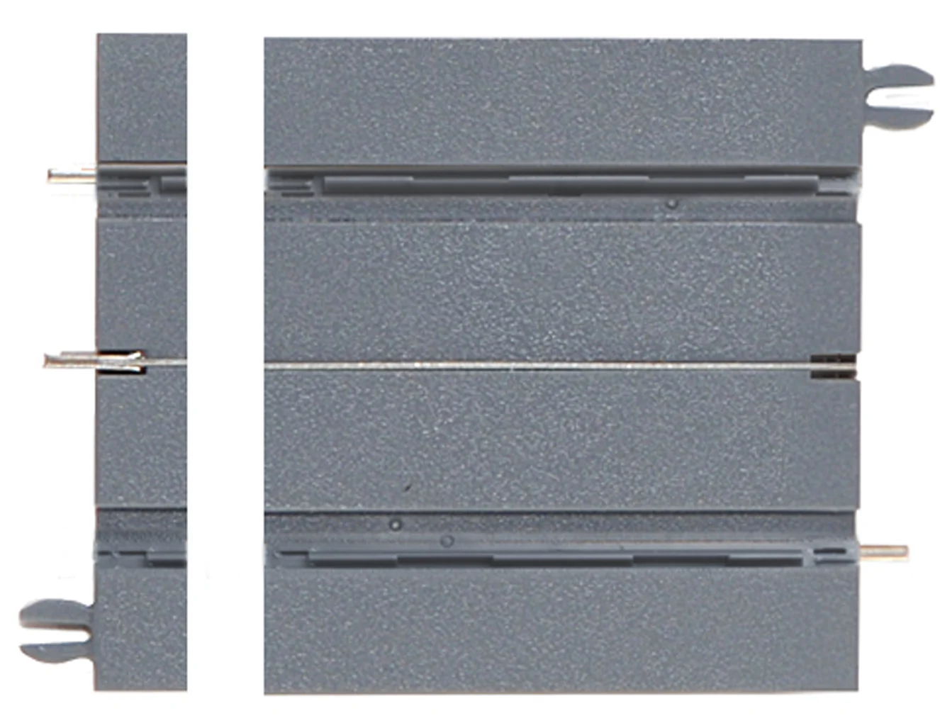 Lionel 6-22598 SUPERSTREETS ADJUSTABLE STRAIGHT ROADWAY (2-PACK) O SCALE NEW - Image 3