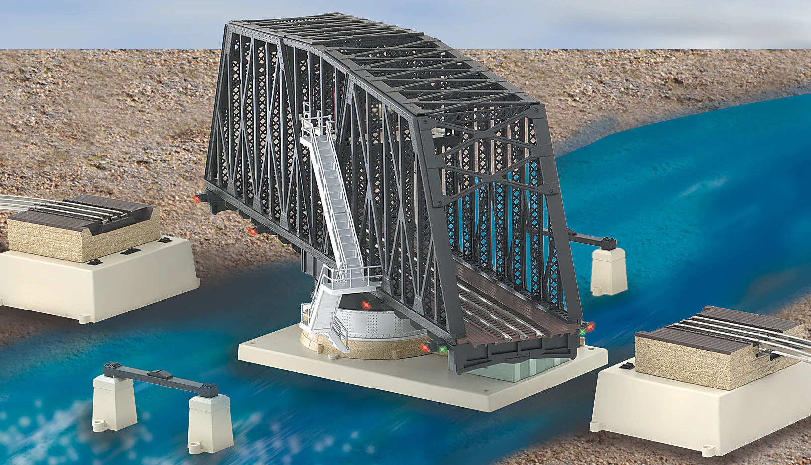 Lionel 6-24111 Swing Bridge - Image 3