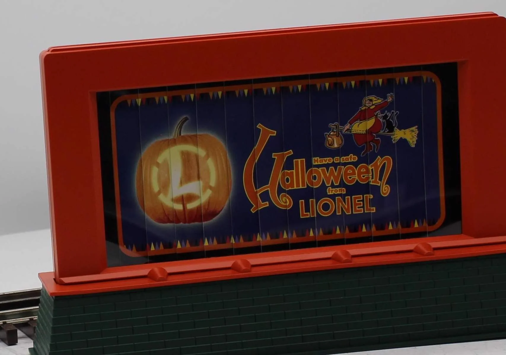 Lionel 6-24227 Halloween Operating Billboard O SCALE NEW - Image 2