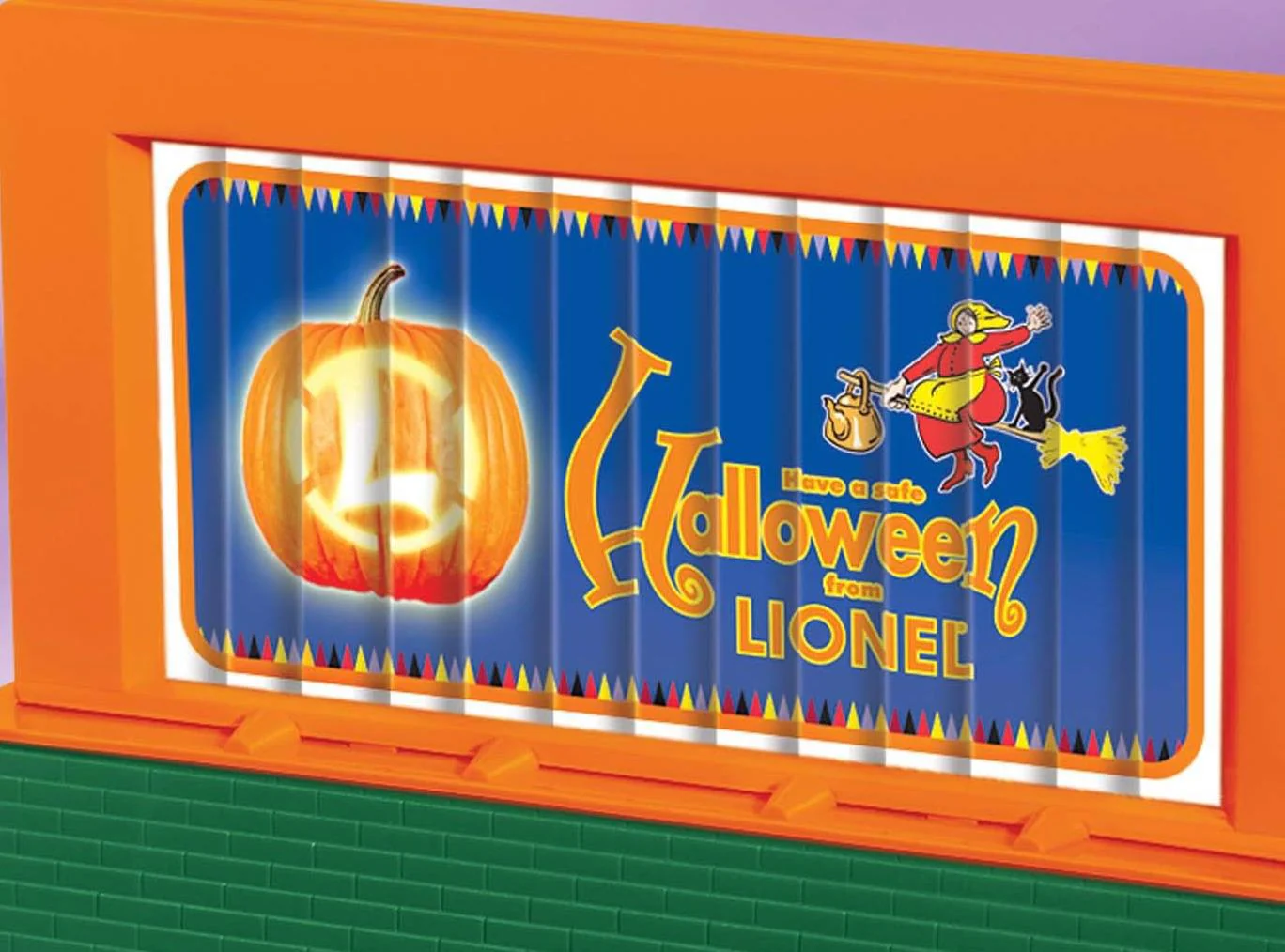 Lionel 6-24227 Halloween Operating Billboard O SCALE NEW - Image 4