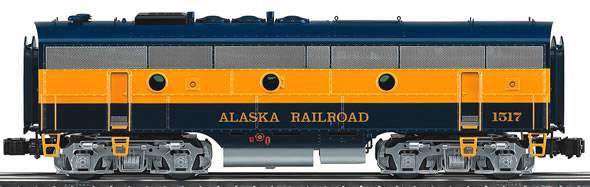 Lionel 6-24521 Alaska TMCC F3 Diesel Non-Powered B-Unit #1519 O SCALE Like New
