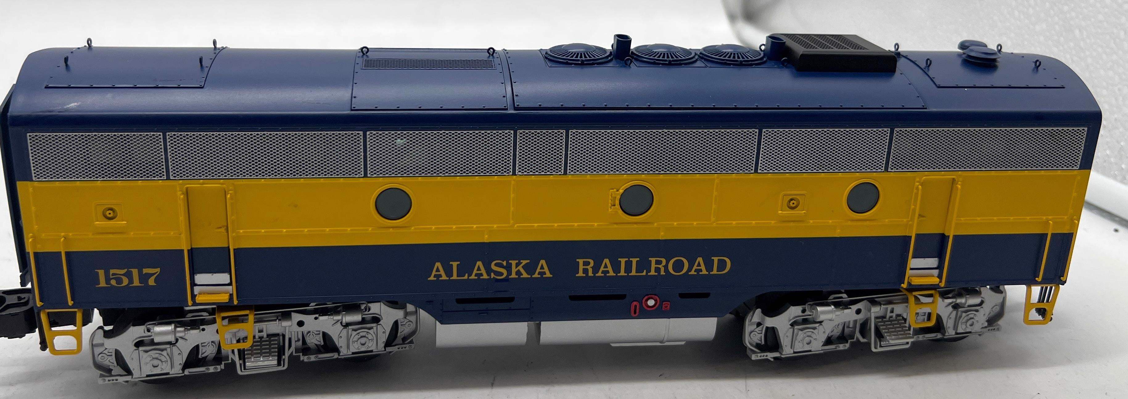 Lionel 6-24521 Alaska TMCC F3 Diesel Non-Powered B-Unit #1519 O SCALE Like New - Image 2