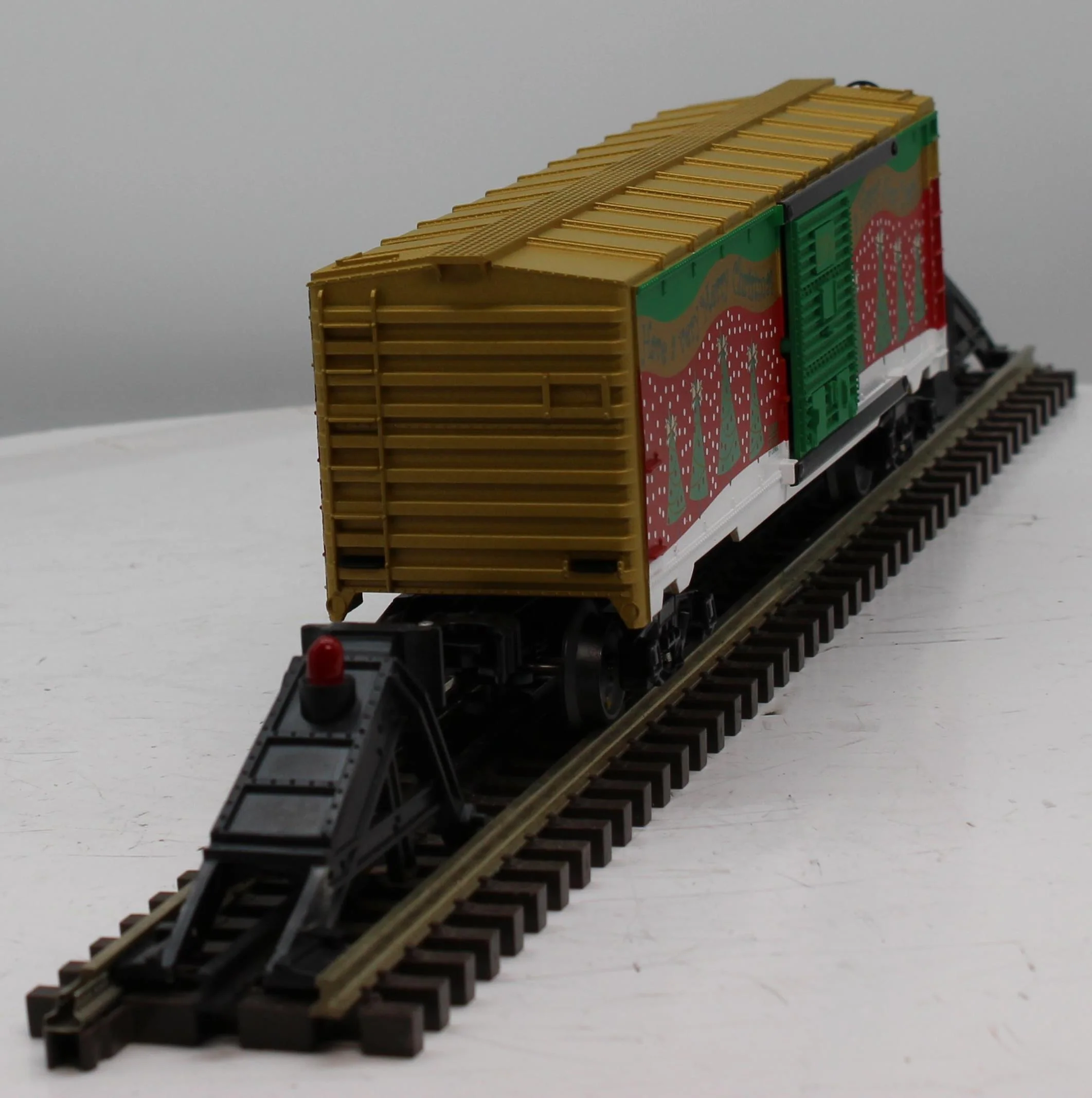 Lionel 6-25008 Holiday Boxcar O SCALE Like New - Image 2
