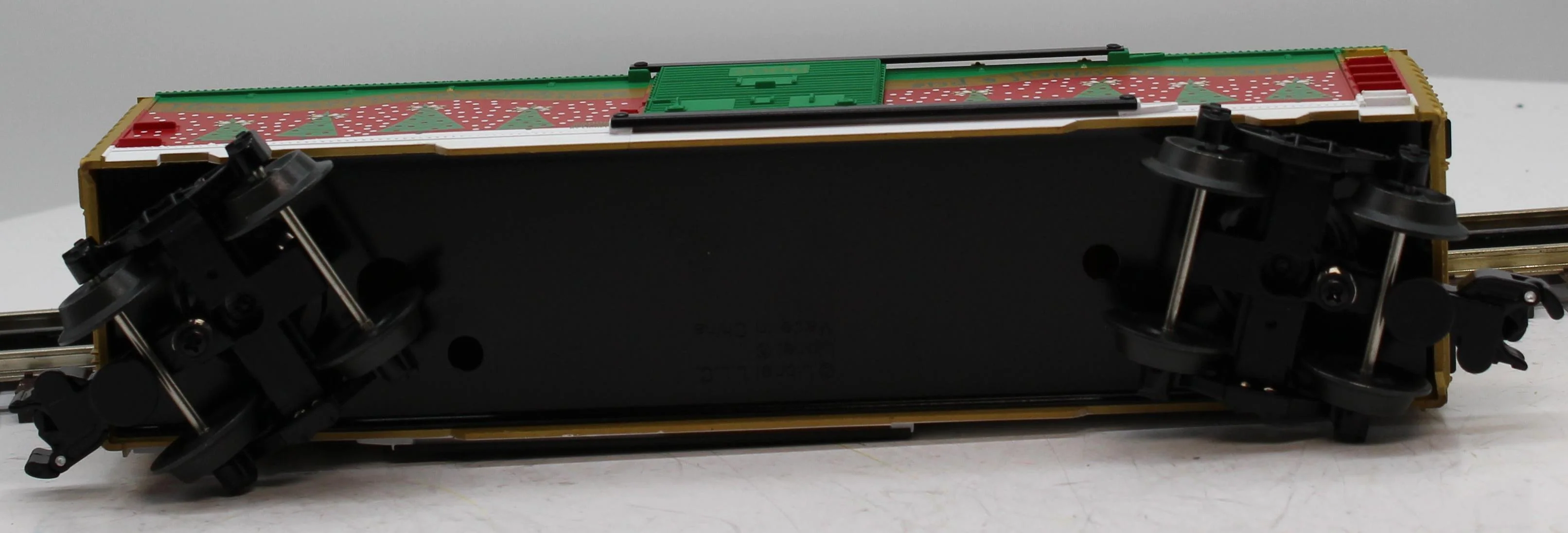 Lionel 6-25008 Holiday Boxcar O SCALE Like New - Image 7