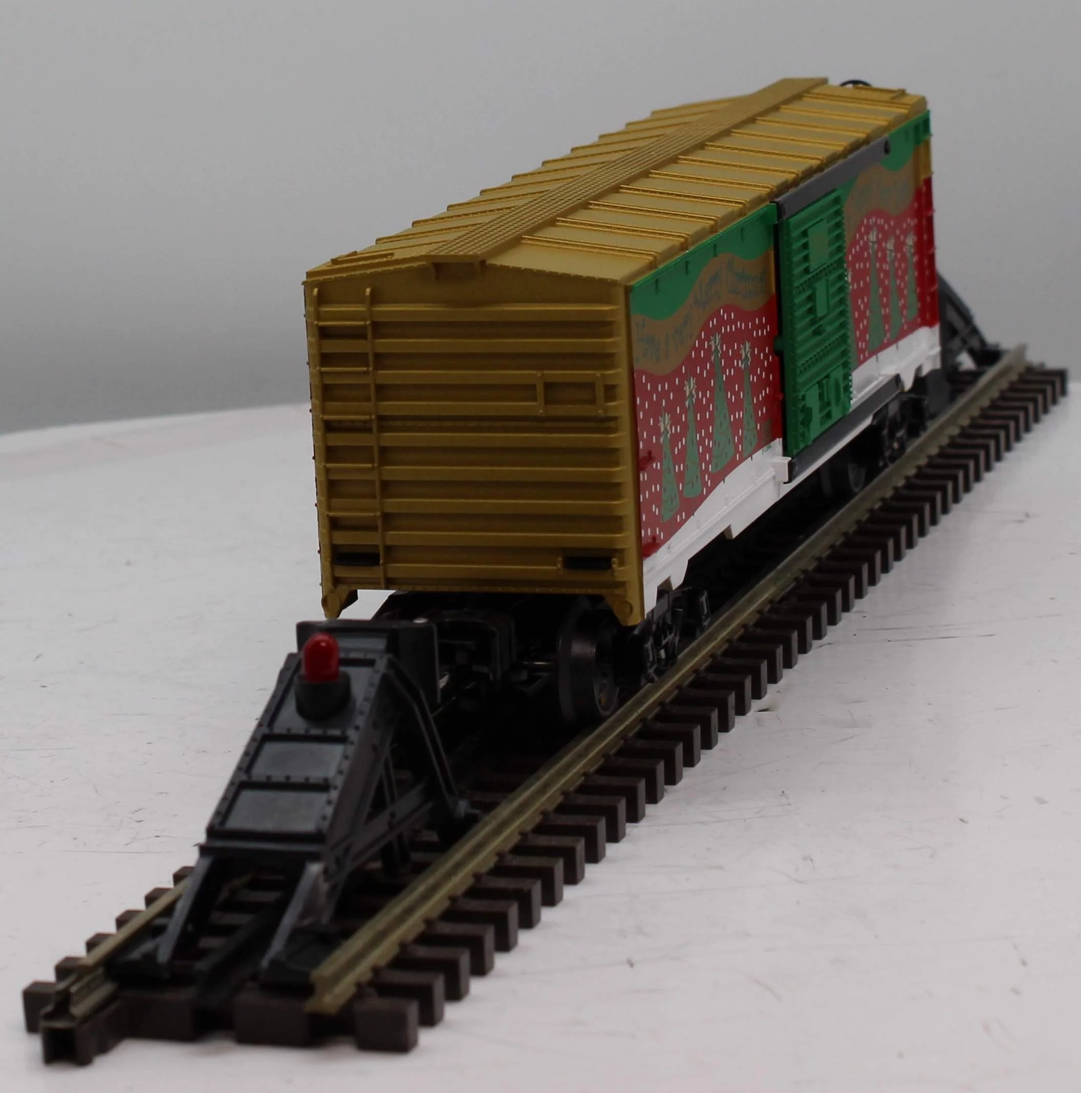 Lionel 6-25008 Holiday Boxcar O SCALE Like New - Image 8