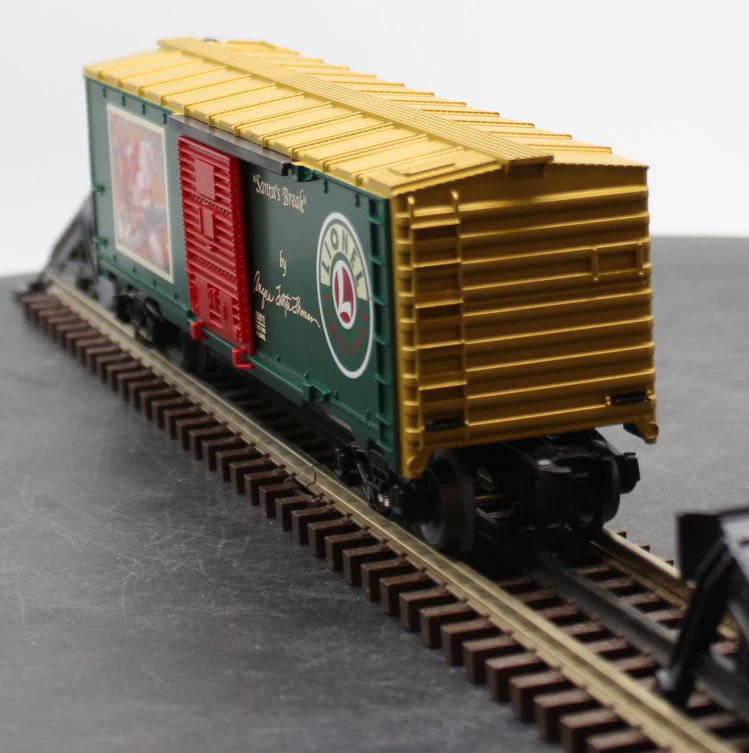 Lionel 6-25011 Angela Trotta Thomas Santas Break Boxcar O SCALE Like New - Image 3