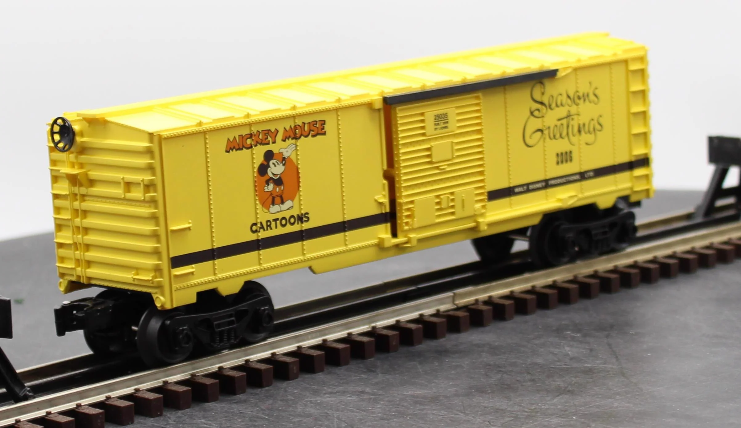 Lionel 6-25035 Disney Holiday Boxcar 2006 O Scale Like New - Image 5